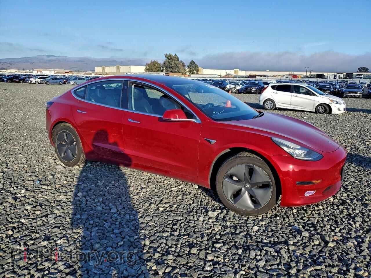2018 TESLA MODEL 3 - VIN: 5YJ3E1EA9JF058181 - Photo 4