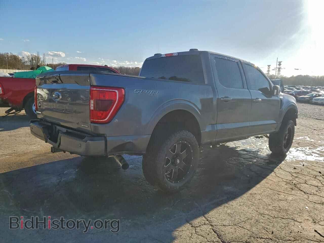 2021 FORD F-150 - VIN: 1FTEW1EP8MFC45809 - Фото 3
