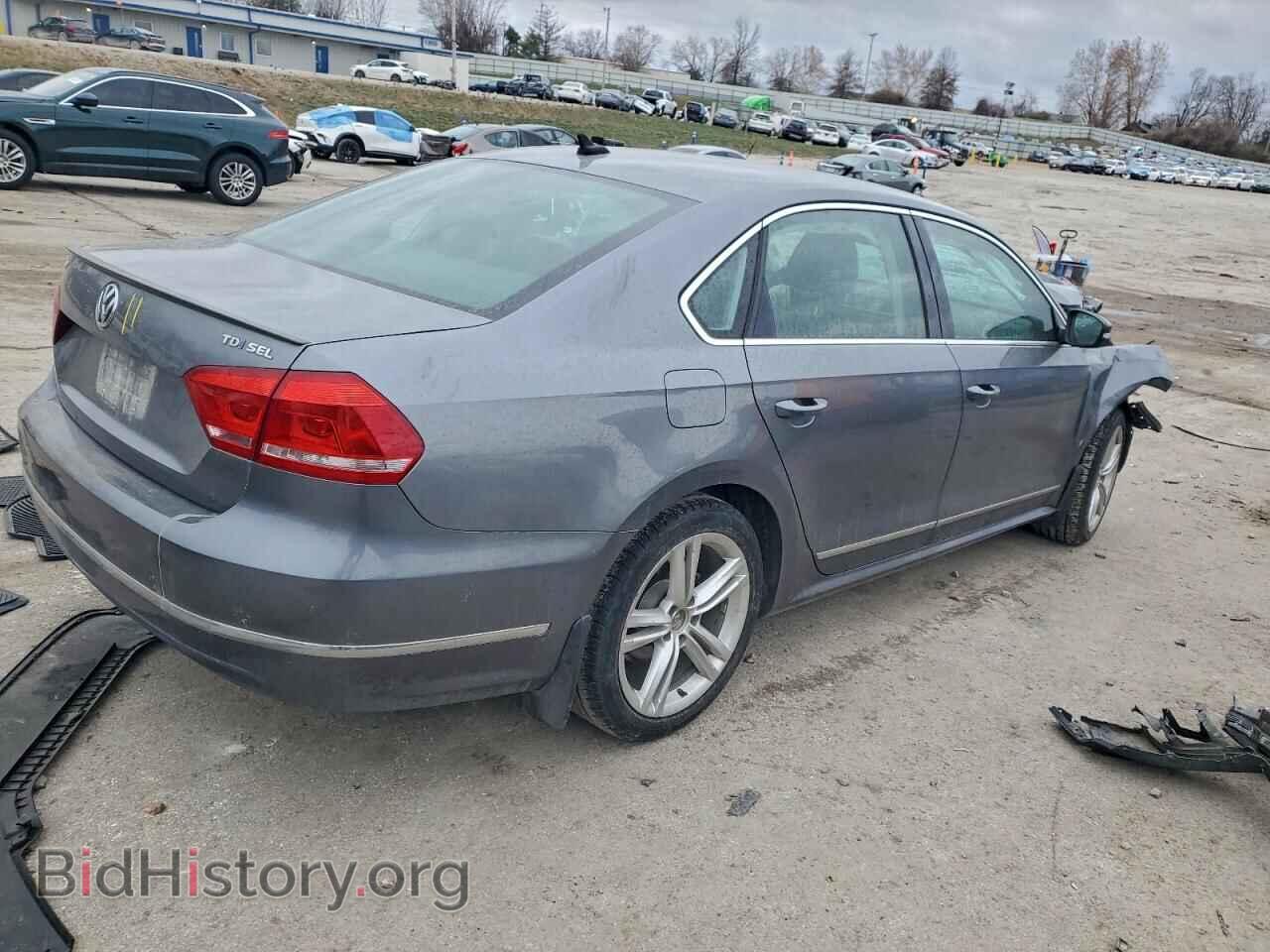 2015 VOLKSWAGEN PASSAT - VIN: 1VWCV7A31FC052497 - Фото 3
