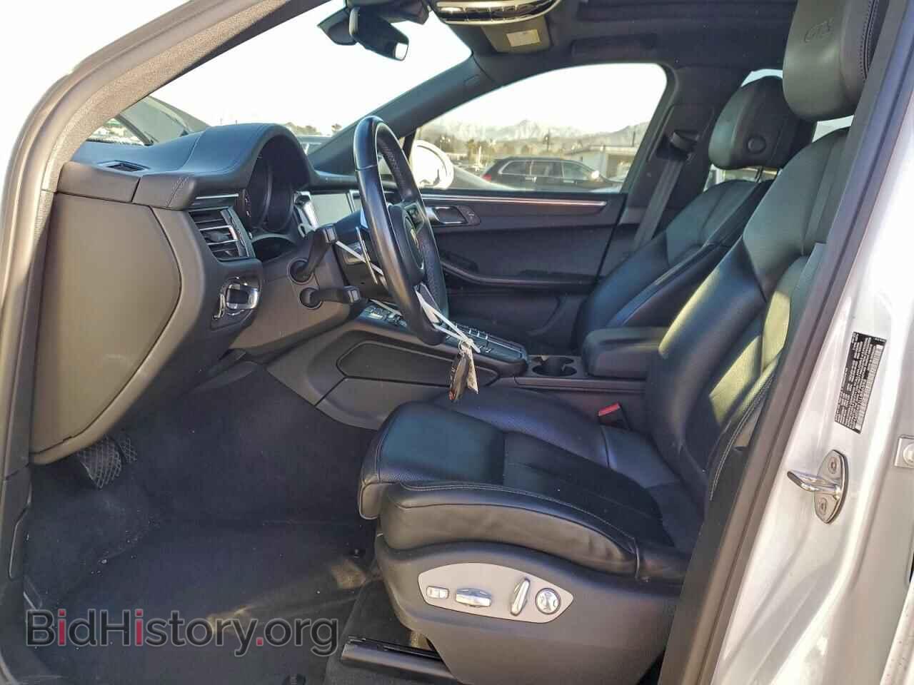 2020 PORSCHE MACAN - VIN: WP1AG2A51LLB56393 - Фото 7