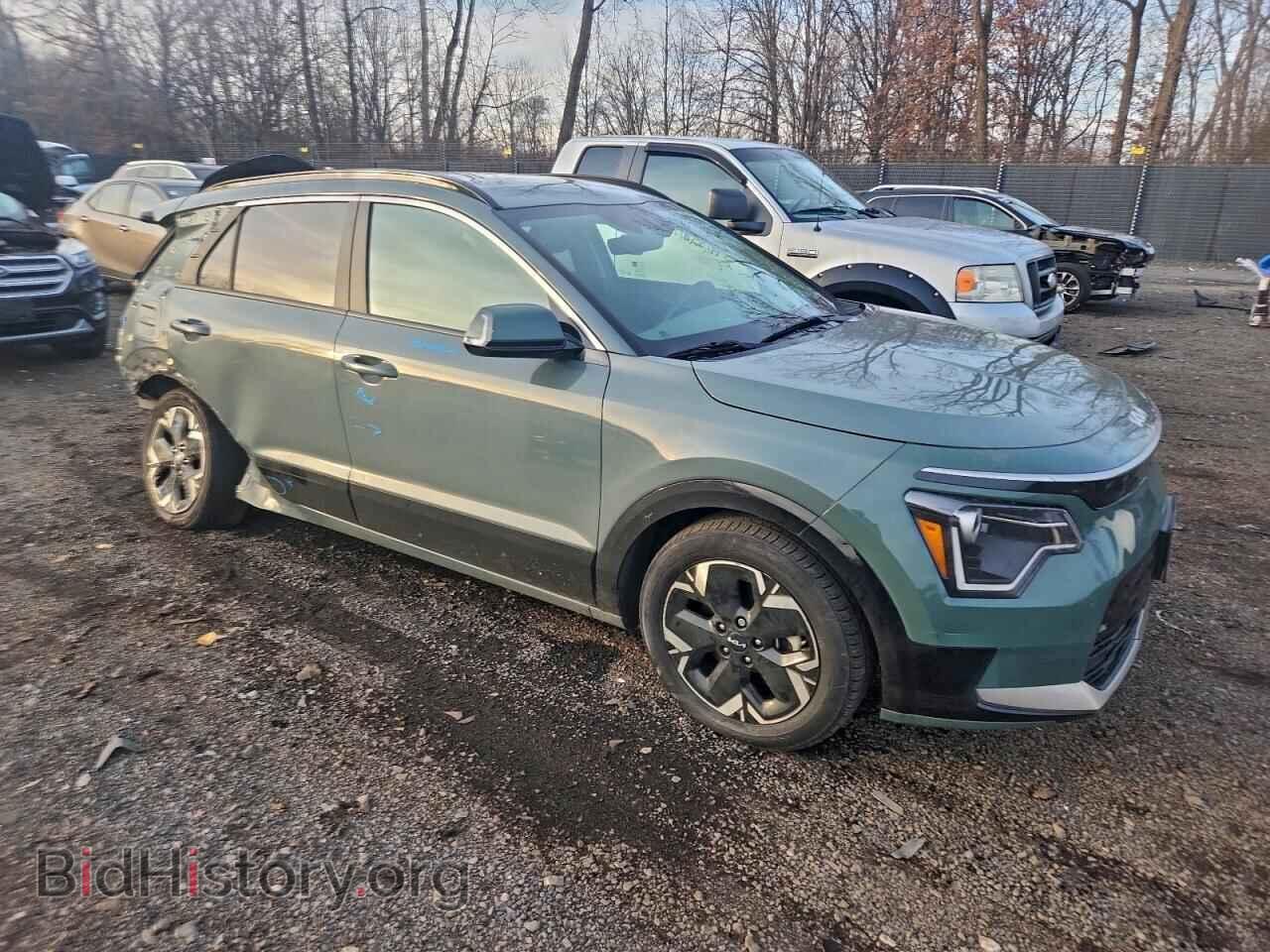 2024 KIA NIRO WIND - VIN: KNDCR3L11R5085875 - Фото 4