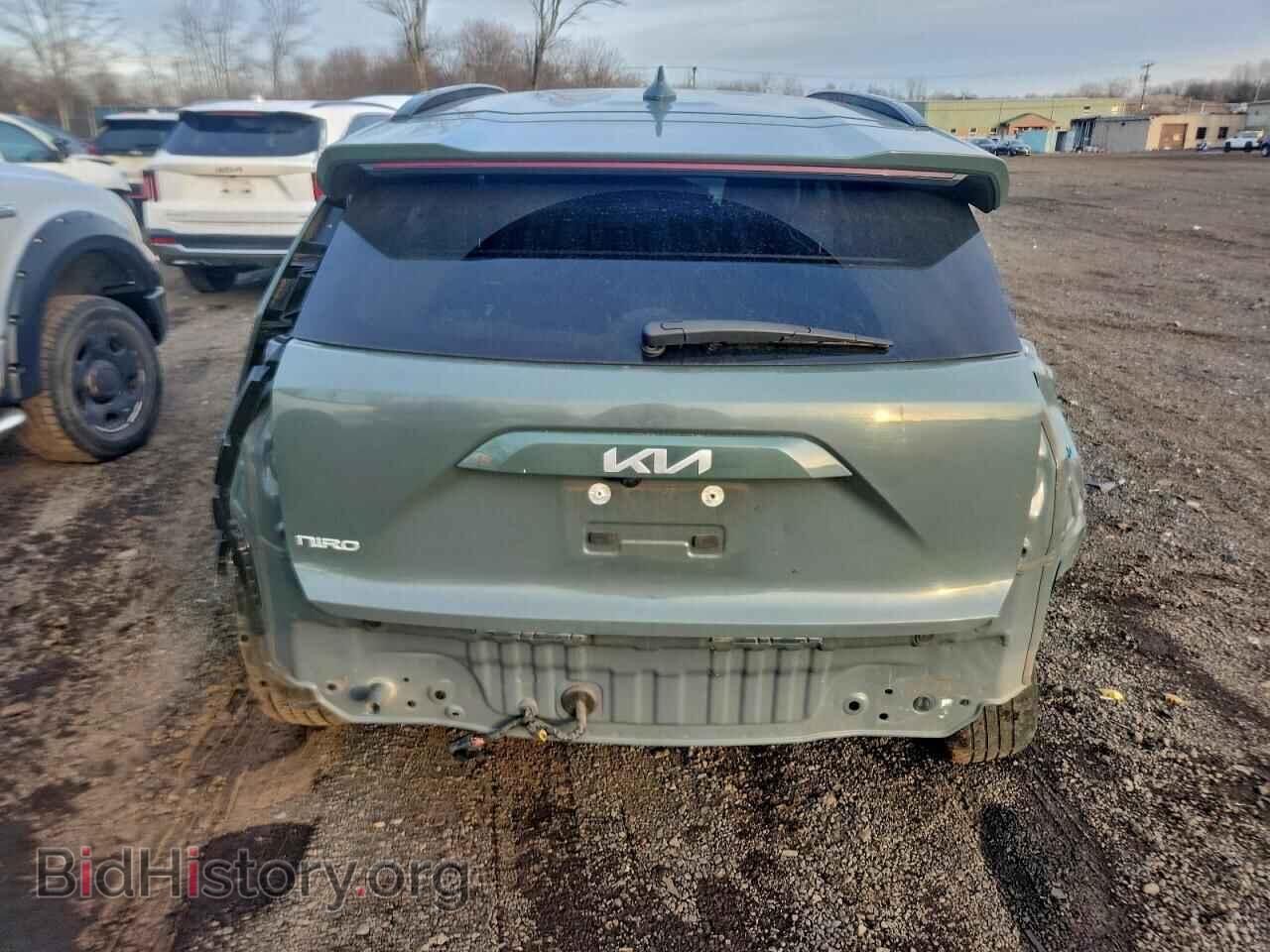 2024 KIA NIRO WIND - VIN: KNDCR3L11R5085875 - Фото 6