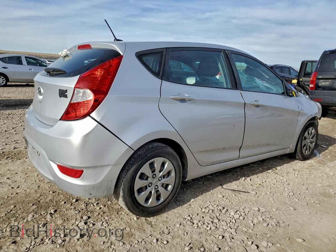 2017 HYUNDAI ACCENT - VIN: KMHCT5AE2HU343923 - Фото 3
