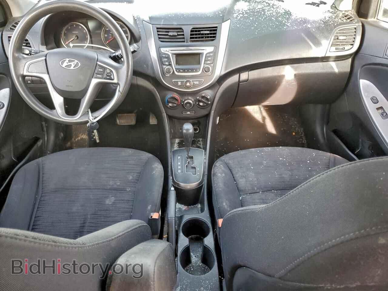 2017 HYUNDAI ACCENT - VIN: KMHCT5AE2HU343923 - Фото 8