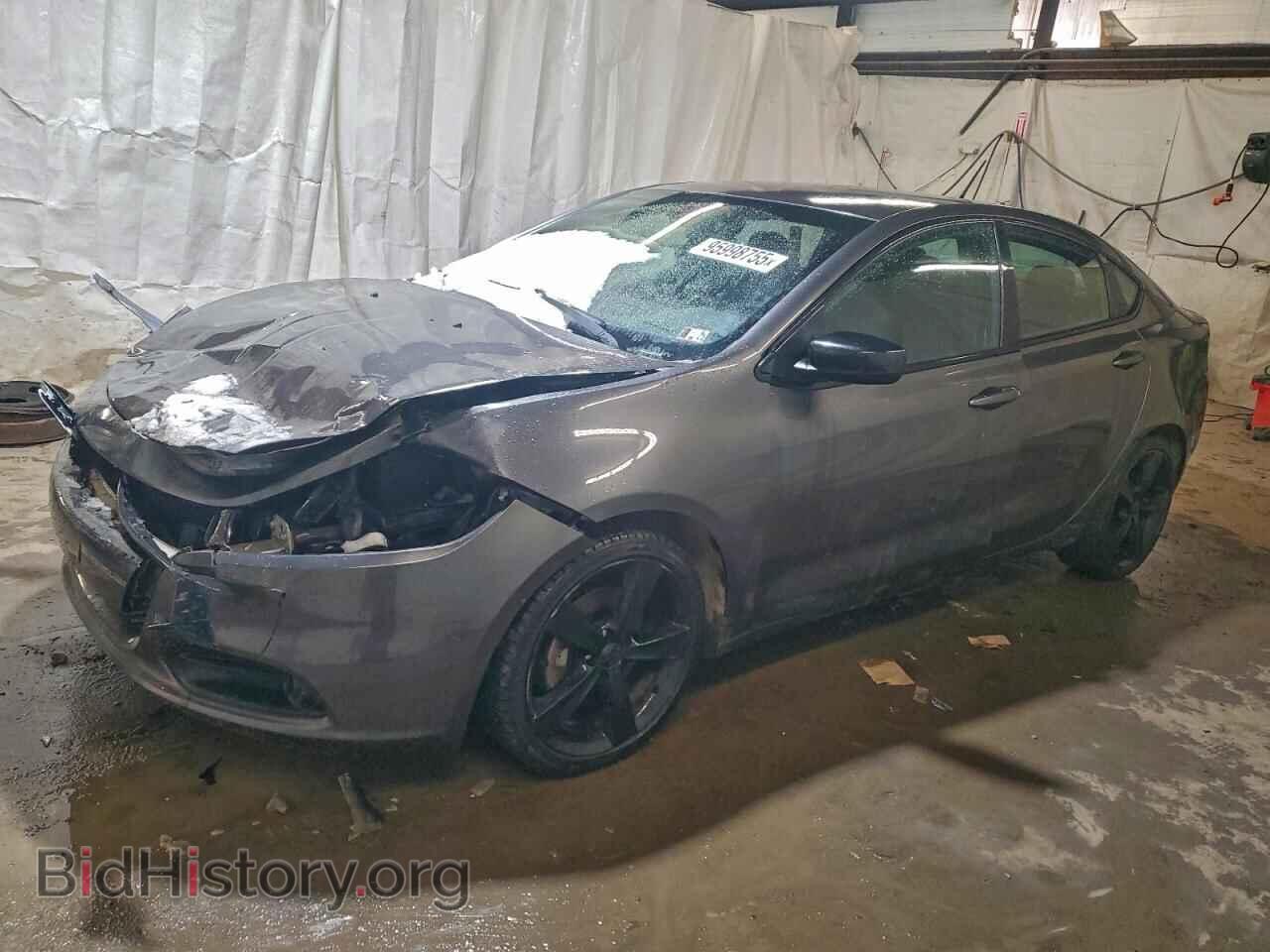Photo 1C3CDFBB7FD378583 - DODGE DART 2015
