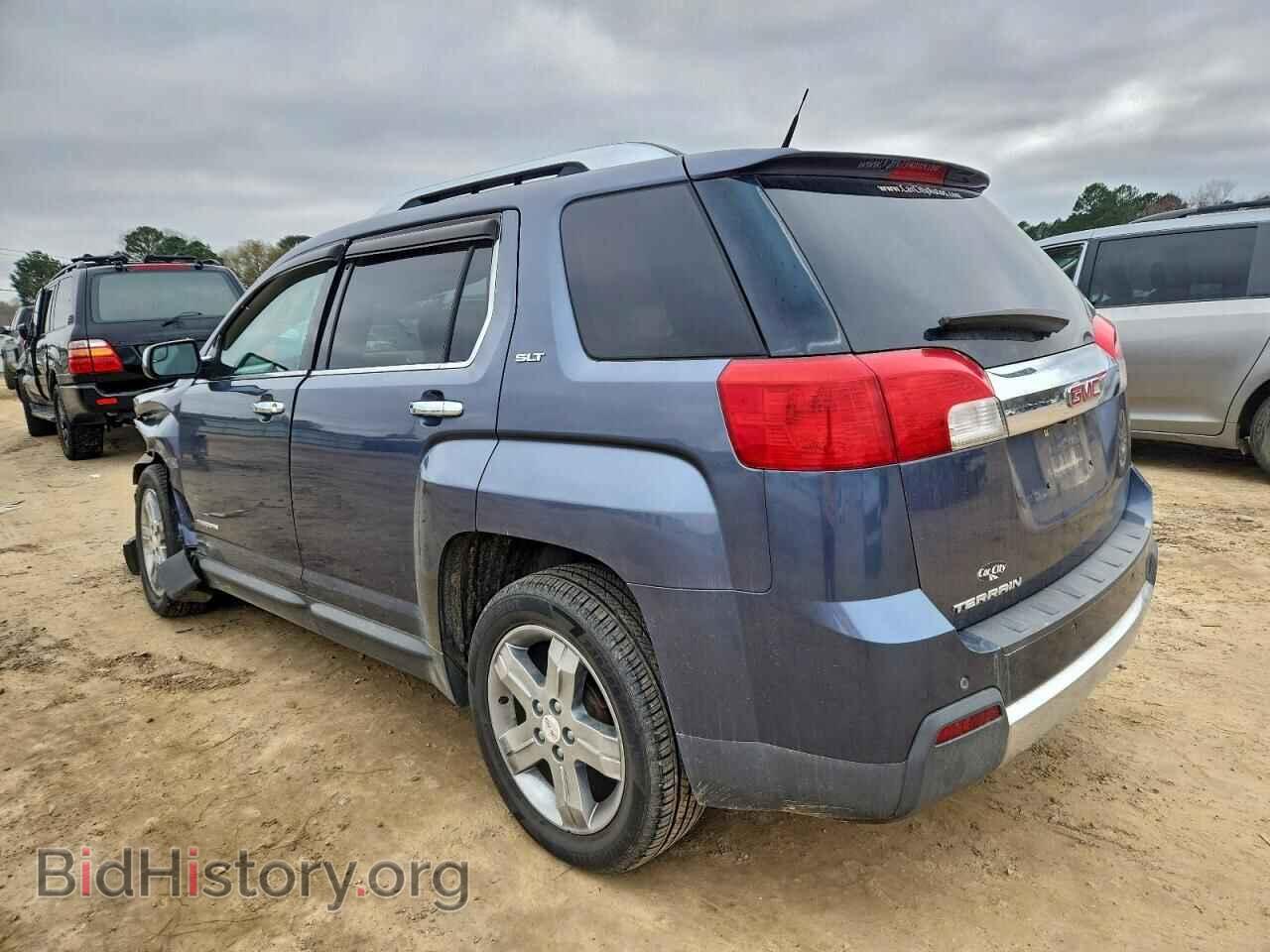 2013 GMC TERRAIN - VIN: 2GKALWEK6D6107659 - Фото 2