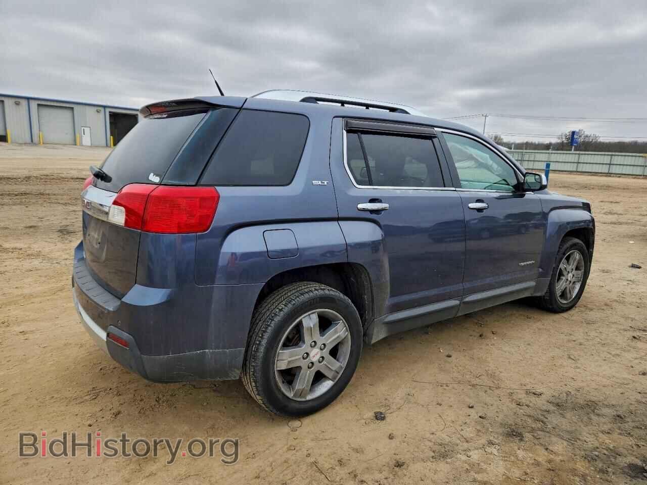 2013 GMC TERRAIN - VIN: 2GKALWEK6D6107659 - Фото 3
