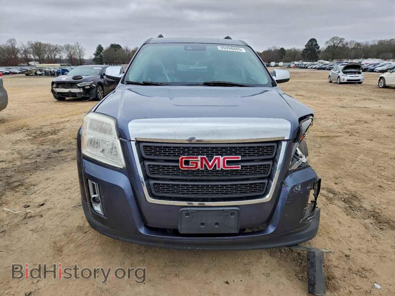 2013 GMC TERRAIN - VIN: 2GKALWEK6D6107659 - Фото 5