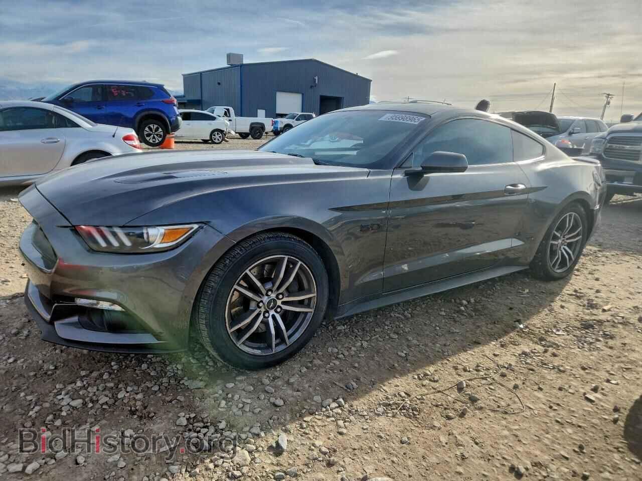 Photo 1FA6P8CF1H5265616 - FORD MUSTANG 2017
