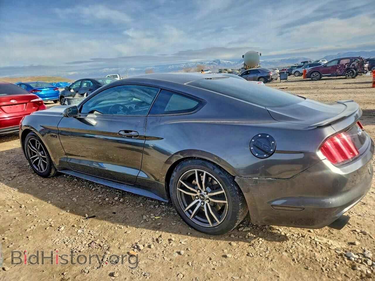 2017 FORD MUSTANG - VIN: 1FA6P8CF1H5265616 - Фото 2