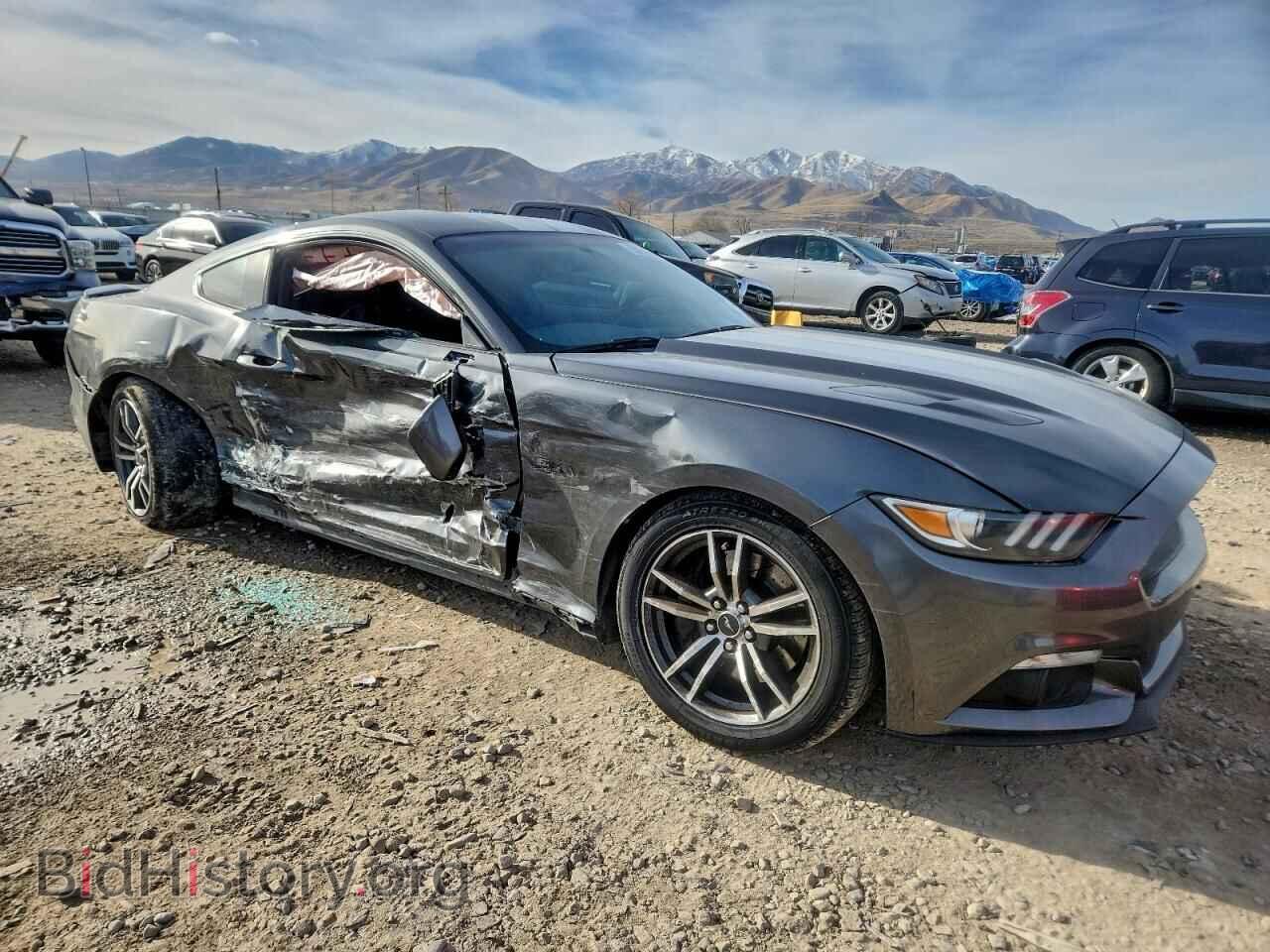 2017 FORD MUSTANG - VIN: 1FA6P8CF1H5265616 - Фото 4