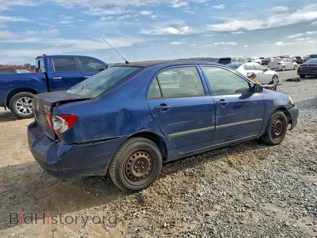 2007 TOYOTA COROLLA - VIN: JTDBR32E370108812 - Фото 3