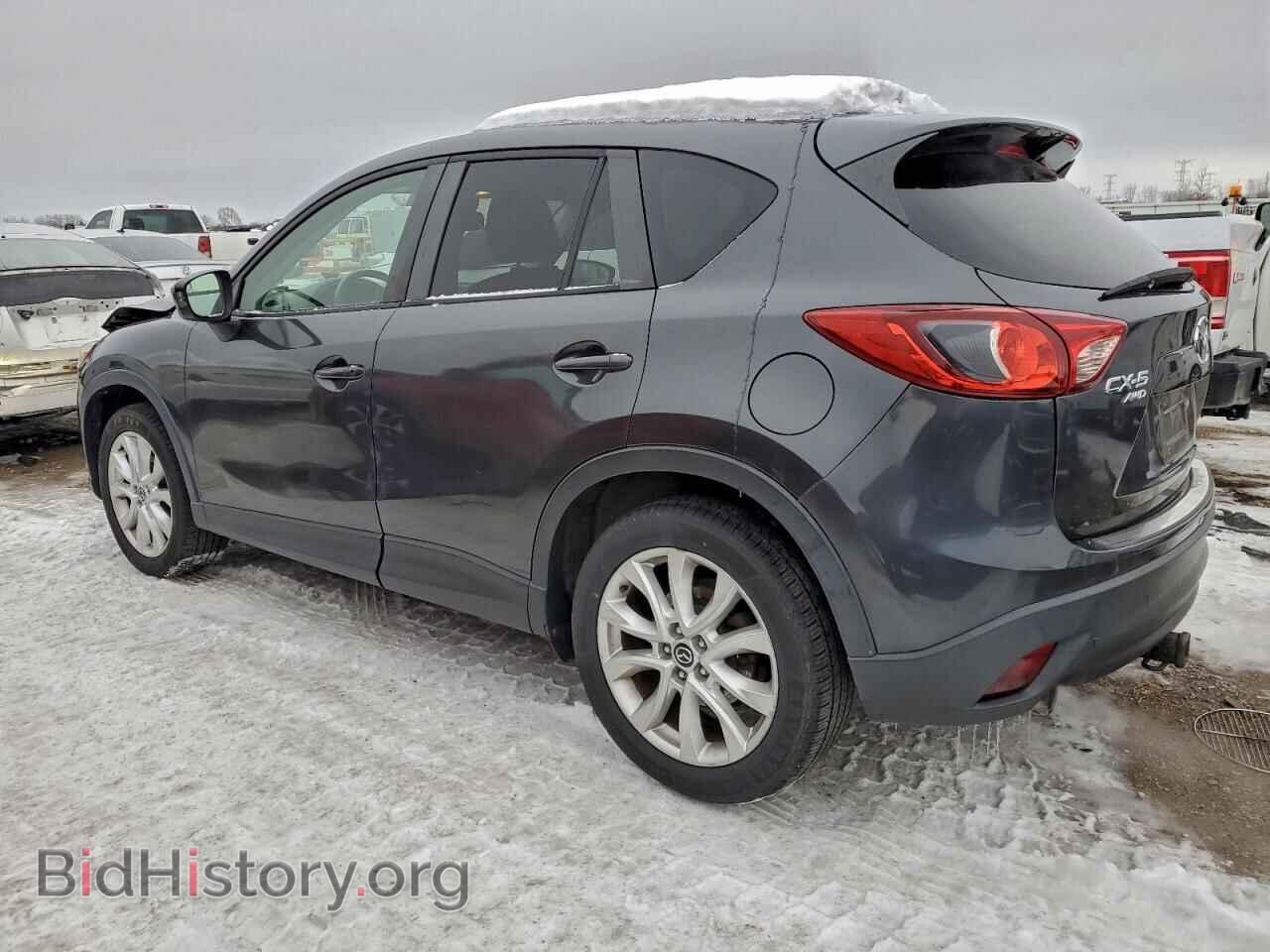 2014 MAZDA CX-5 - VIN: JM3KE4DY3E0379902 - Фото 2
