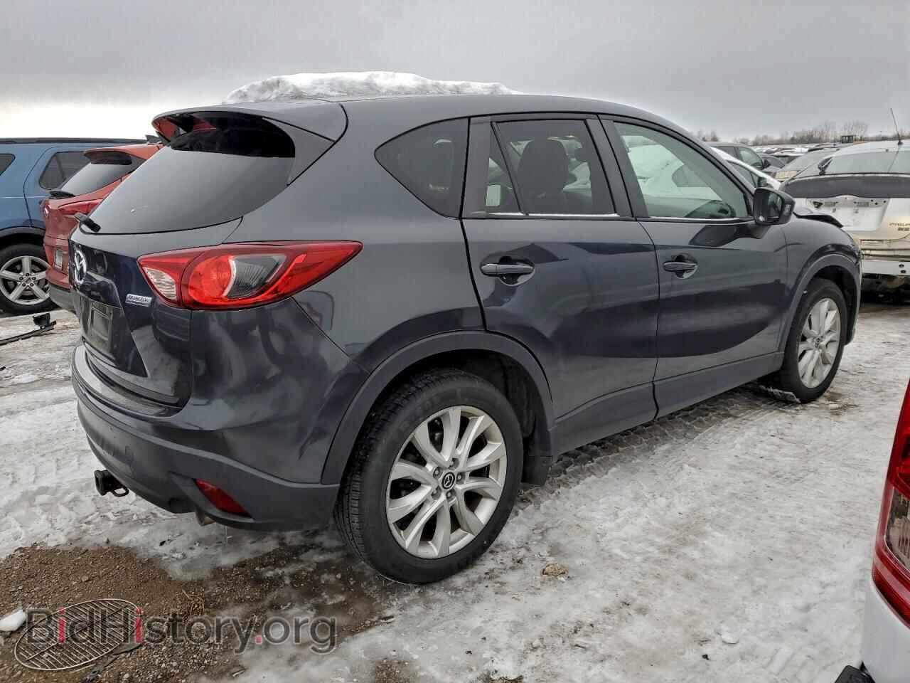 2014 MAZDA CX-5 - VIN: JM3KE4DY3E0379902 - Фото 3