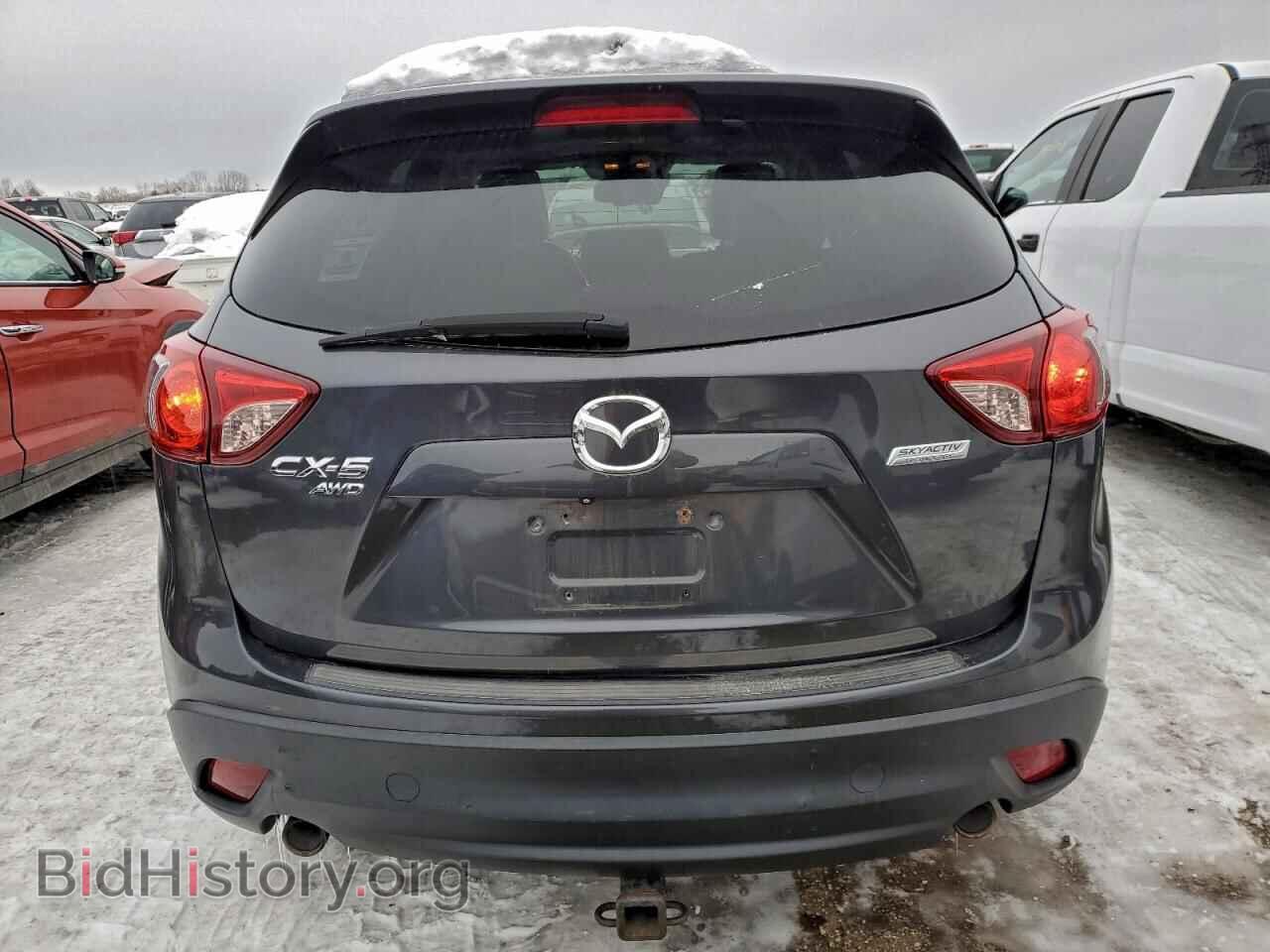 2014 MAZDA CX-5 - VIN: JM3KE4DY3E0379902 - Фото 6