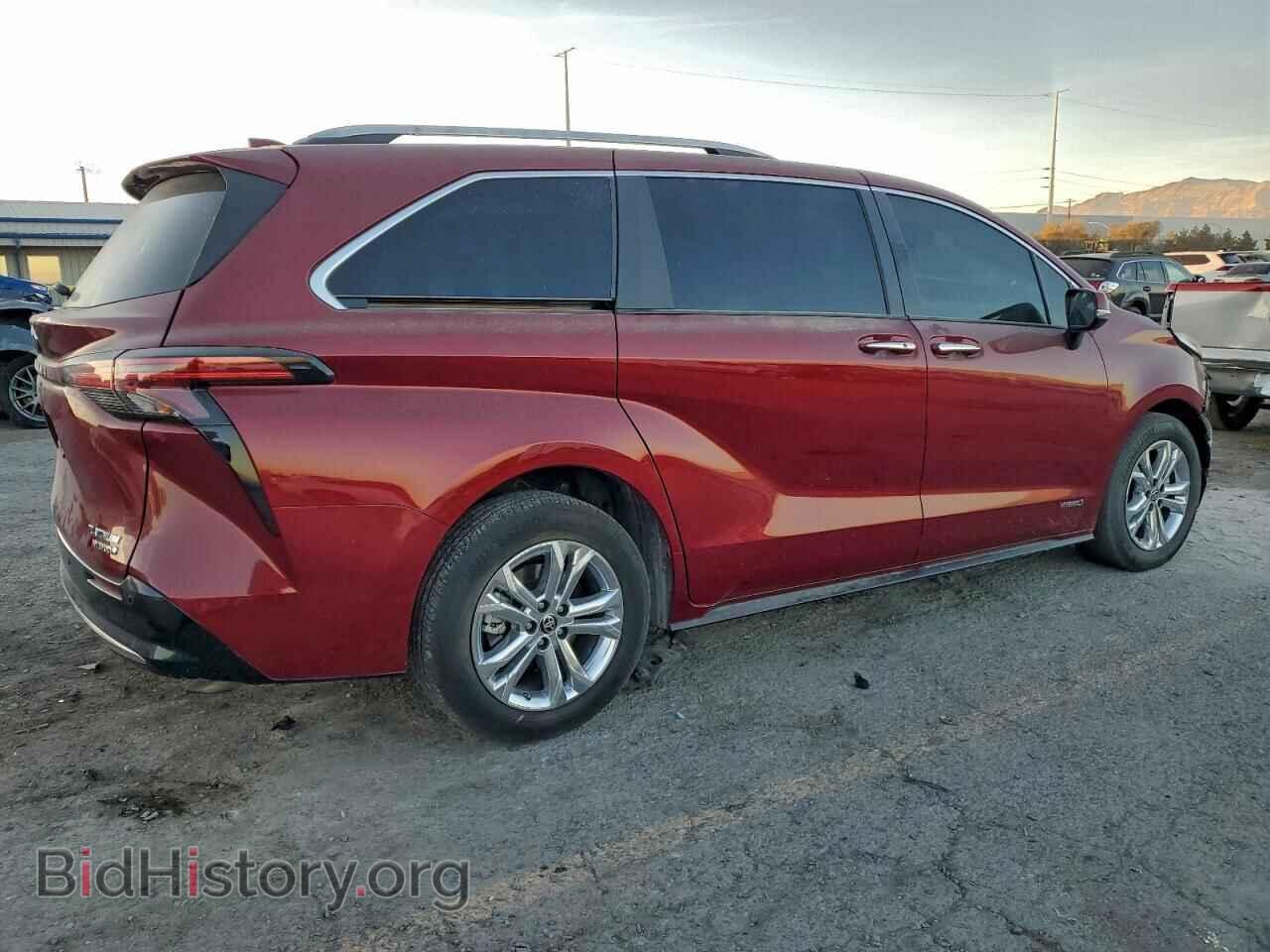 2021 TOYOTA SIENNA - VIN: 5TDESKFC1MS037543 - Фото 3