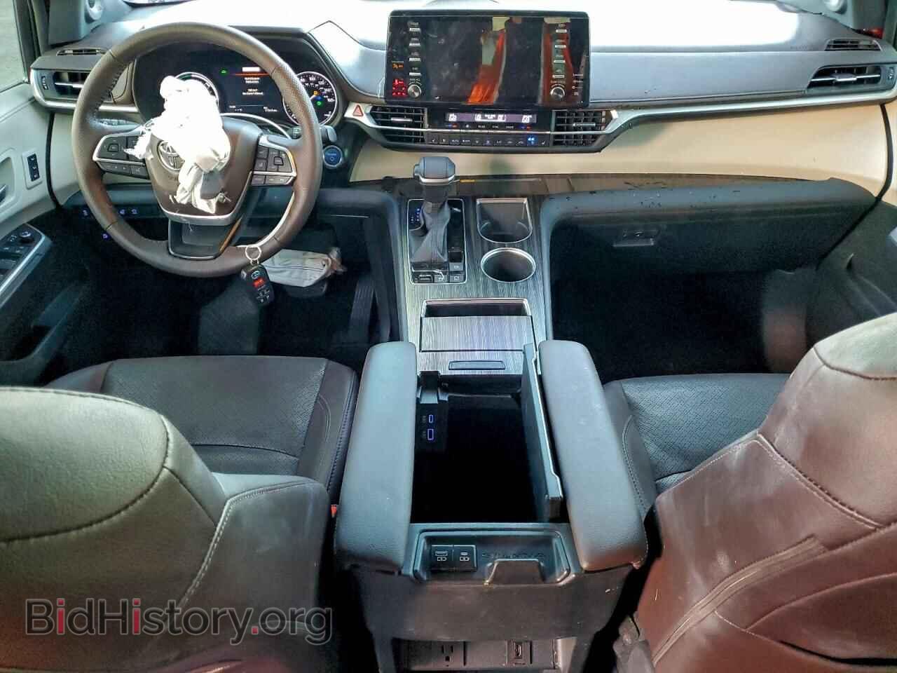 2021 TOYOTA SIENNA - VIN: 5TDESKFC1MS037543 - Фото 8