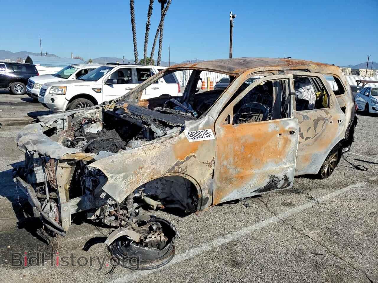 Фотография 1C4RDHAG4HC748346 - DODGE DURANGO 2017