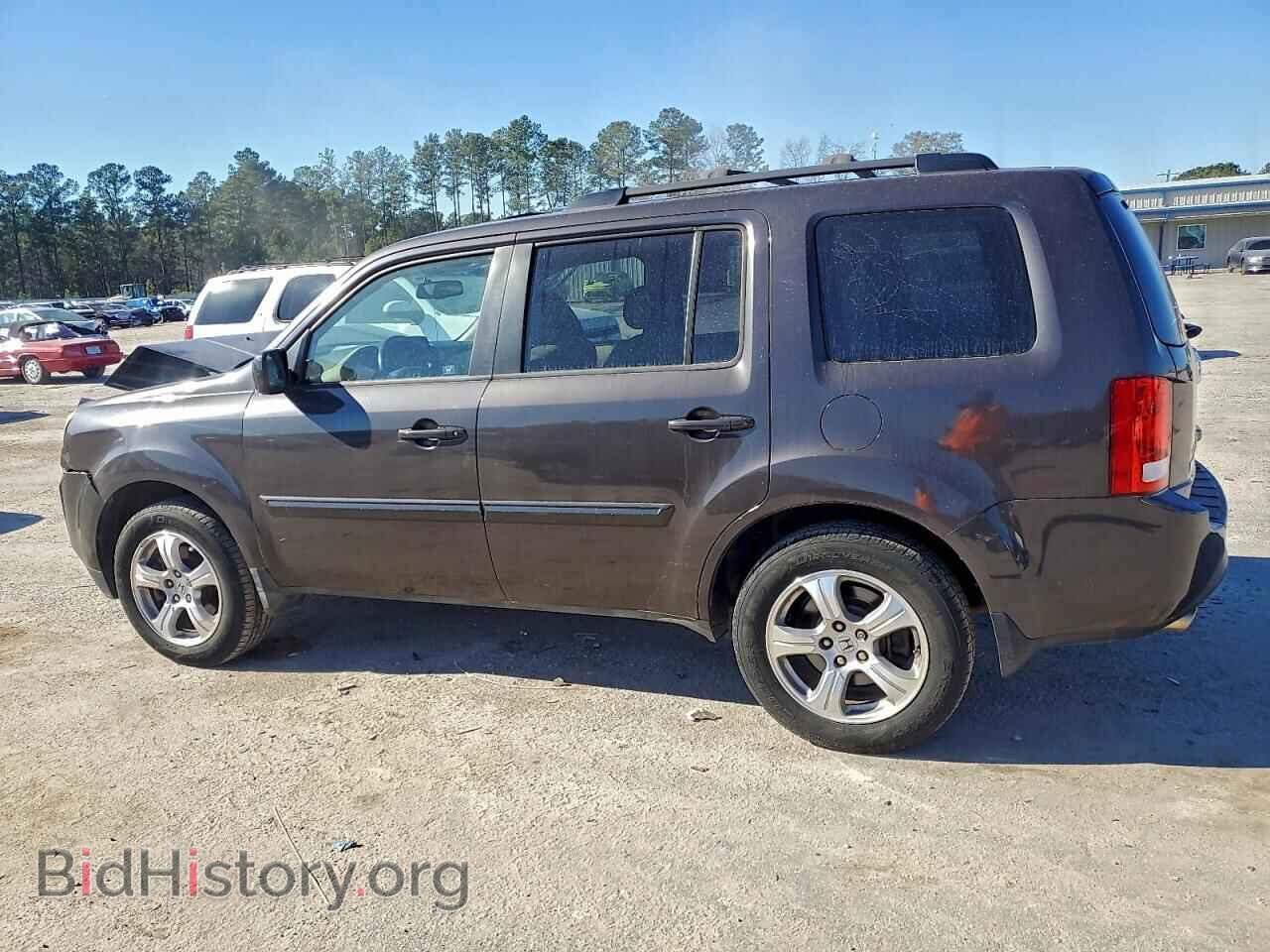 2012 HONDA PILOT - VIN: 5FNYF3H55CB007325 - Фото 2