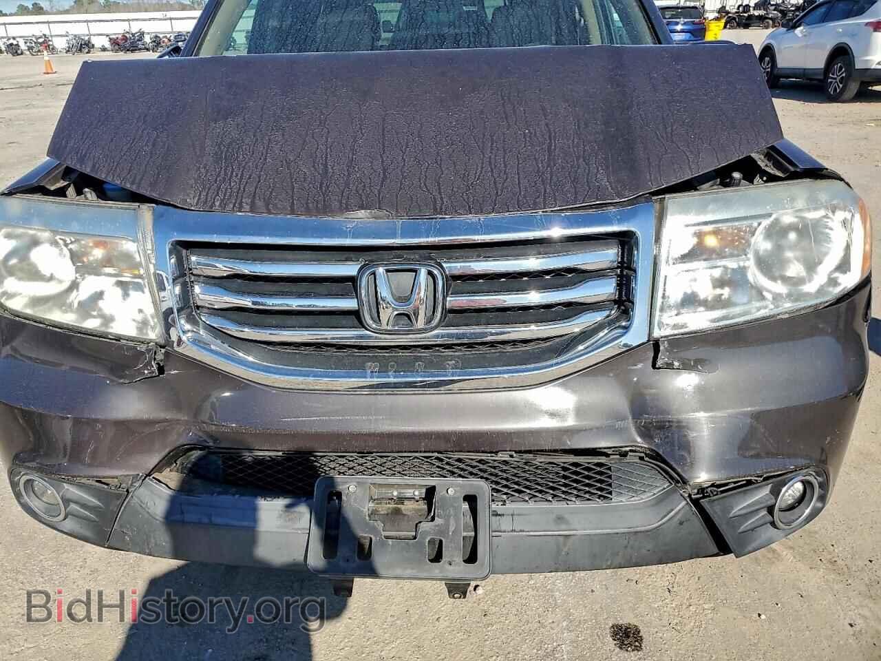 2012 HONDA PILOT - VIN: 5FNYF3H55CB007325 - Фото 12