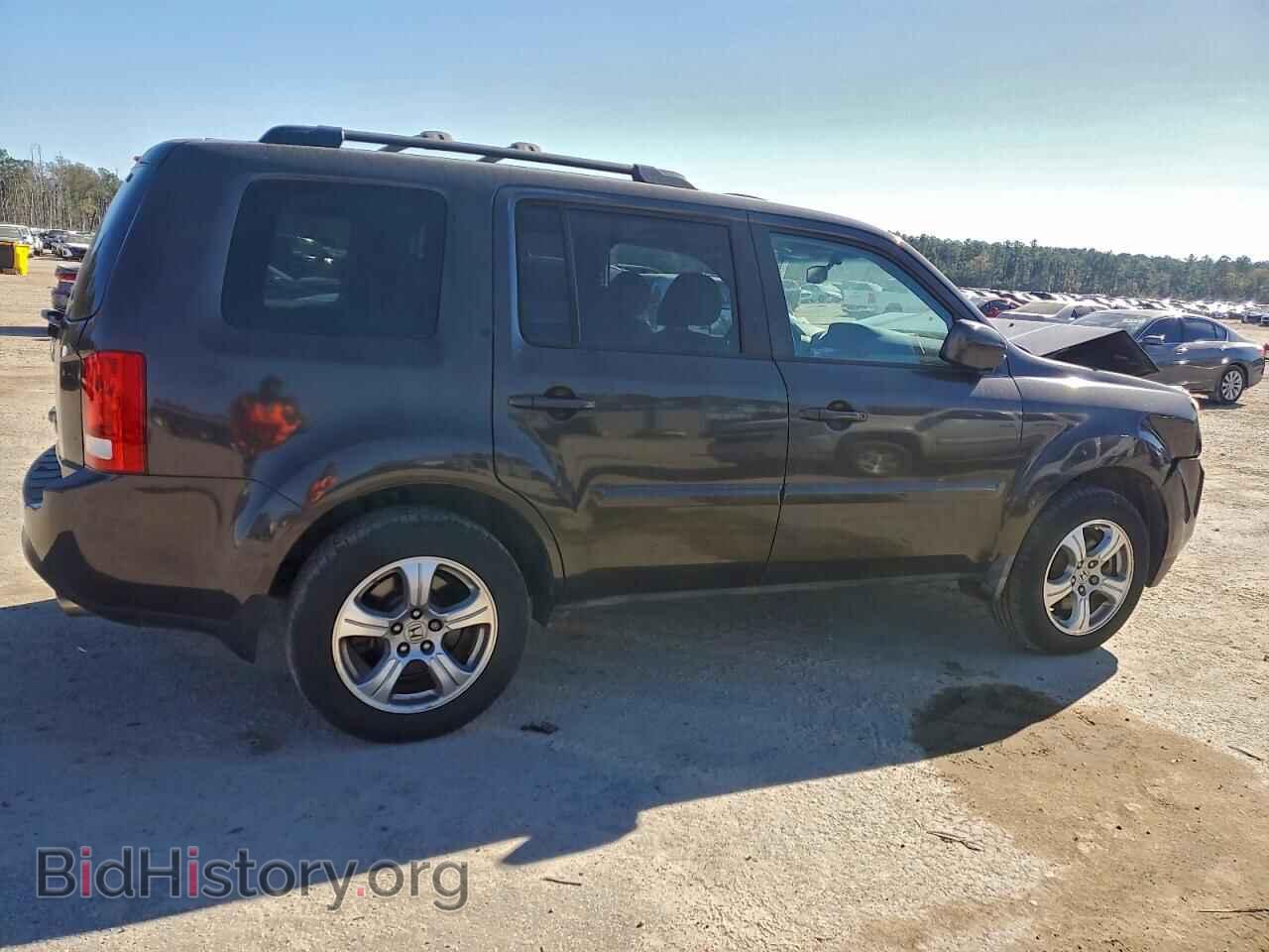 2012 HONDA PILOT - VIN: 5FNYF3H55CB007325 - Фото 3