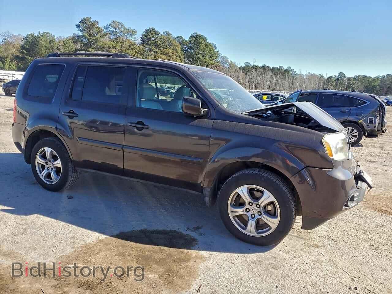 2012 HONDA PILOT - VIN: 5FNYF3H55CB007325 - Фото 4
