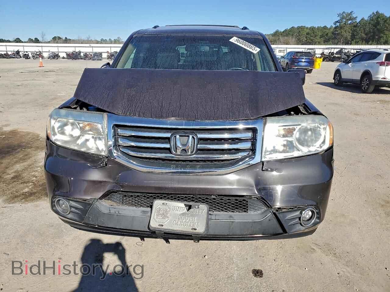 2012 HONDA PILOT - VIN: 5FNYF3H55CB007325 - Фото 5