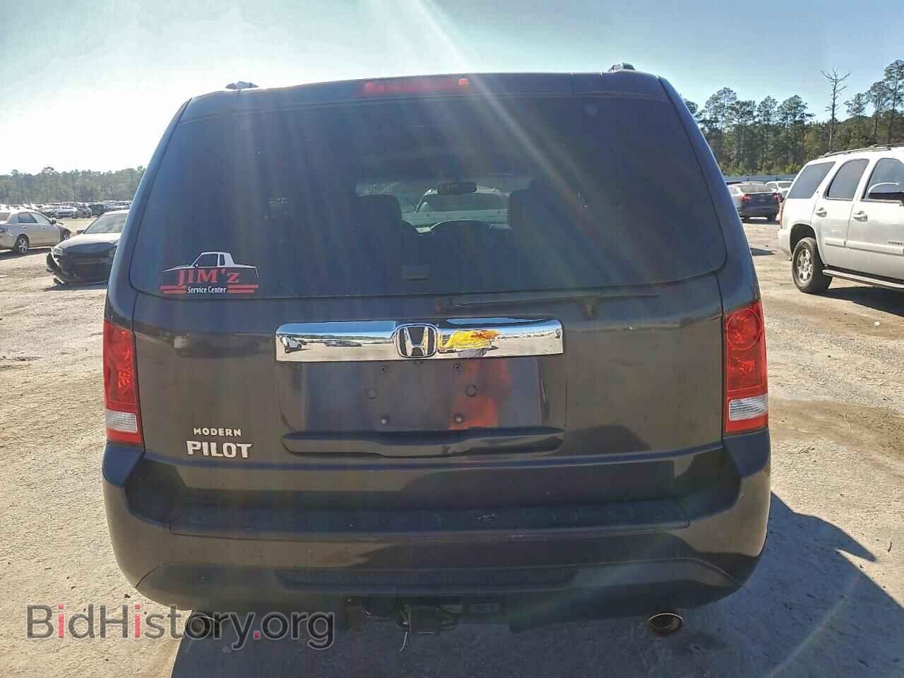 2012 HONDA PILOT - VIN: 5FNYF3H55CB007325 - Фото 6