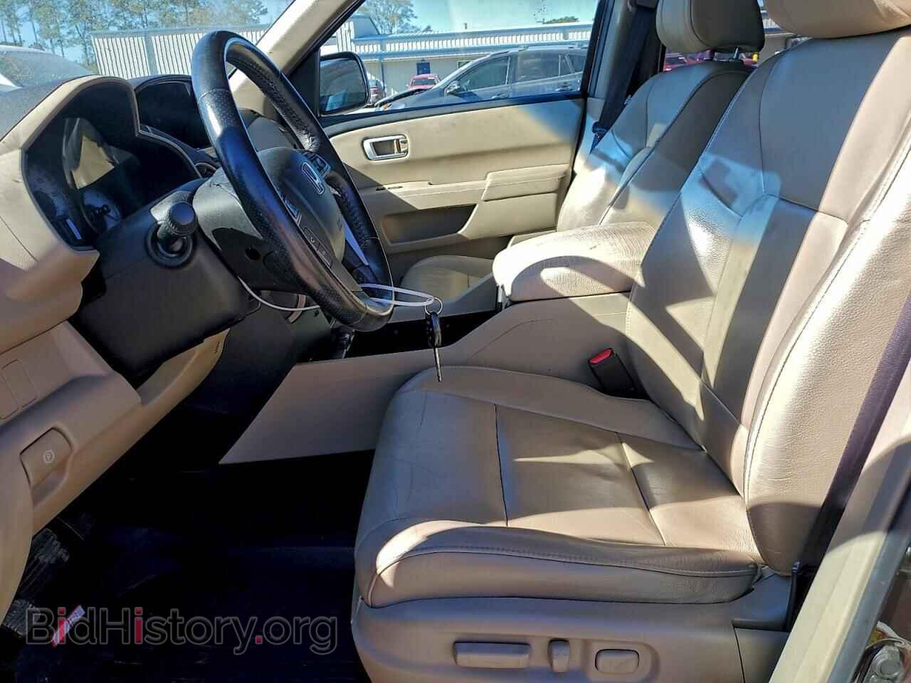 2012 HONDA PILOT - VIN: 5FNYF3H55CB007325 - Фото 7