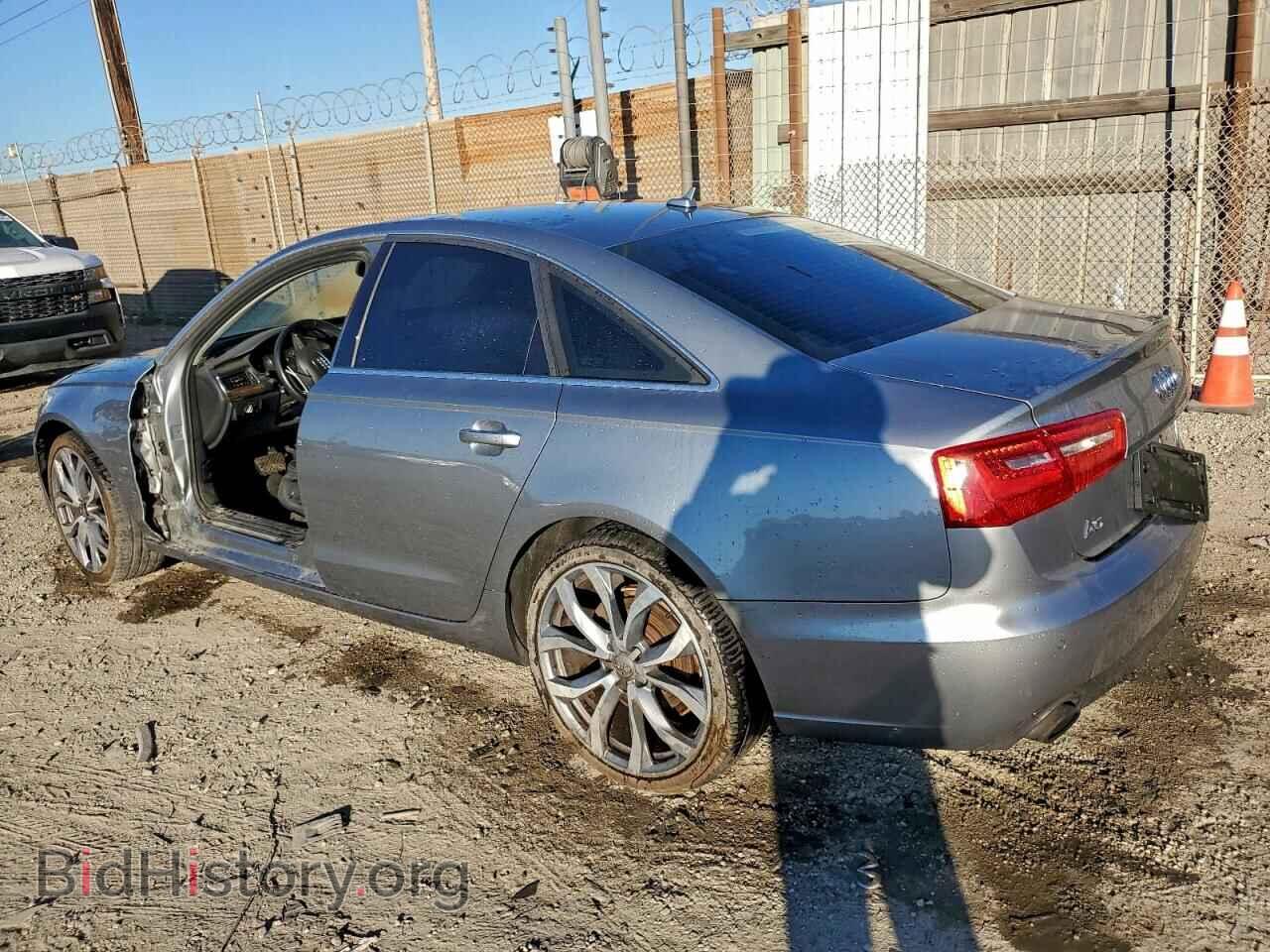 2013 AUDI A6 - VIN: WAUGFAFCXDN027670 - Фото 2
