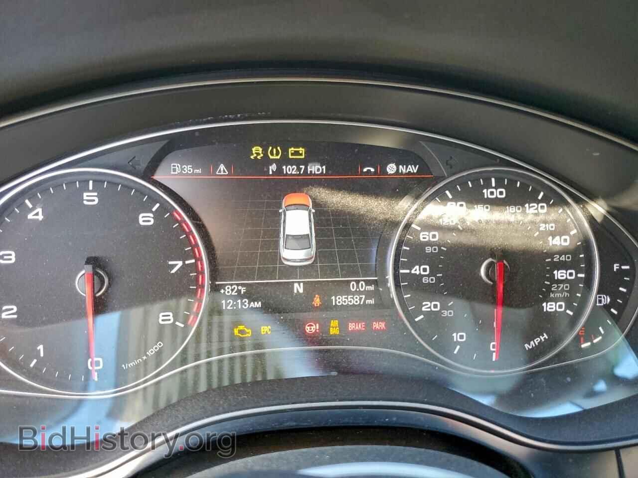 2013 AUDI A6 - VIN: WAUGFAFCXDN027670 - Фото 9
