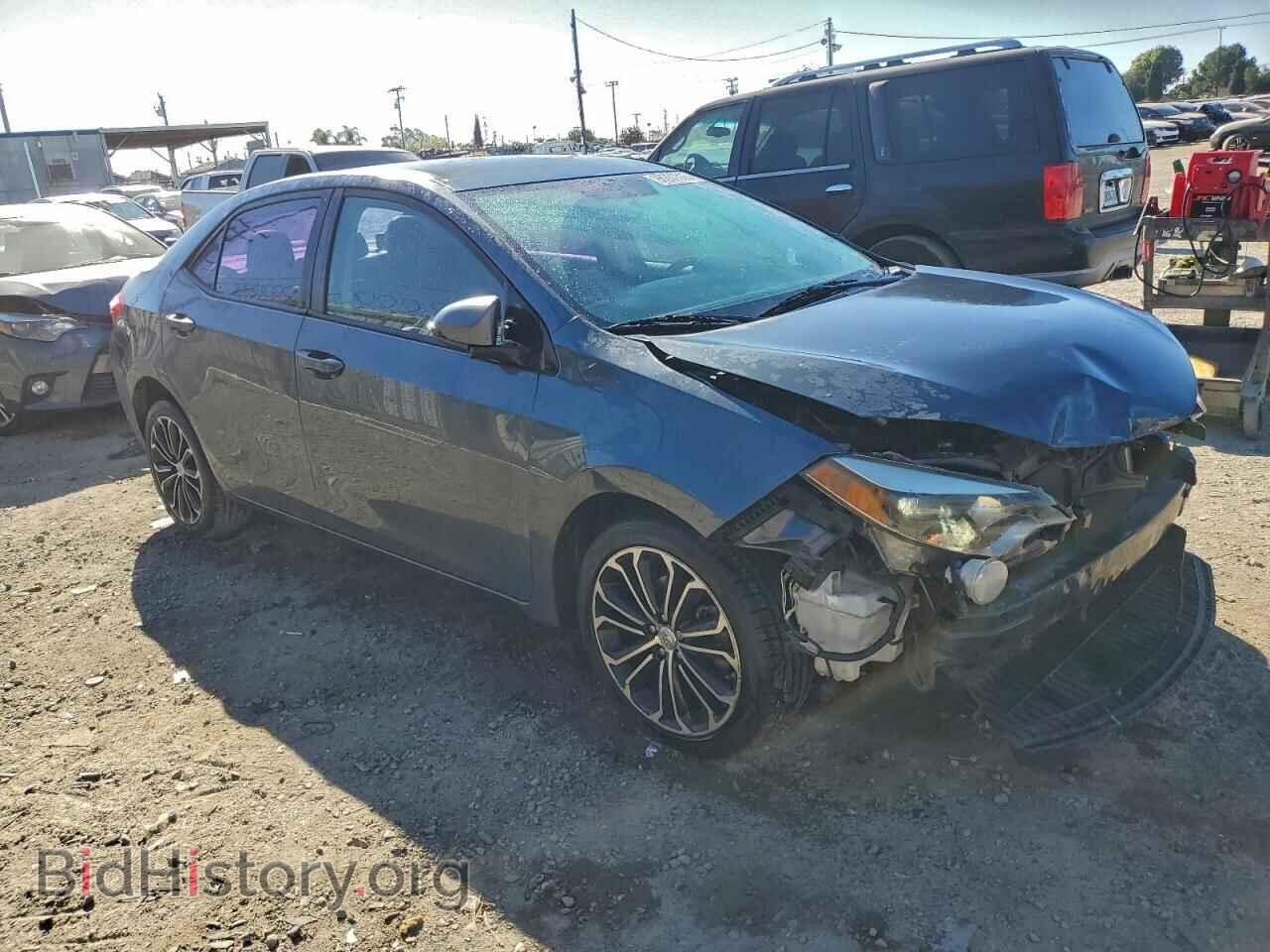 2014 TOYOTA COROLLA - VIN: 5YFBURHE1EP032714 - Фото 4