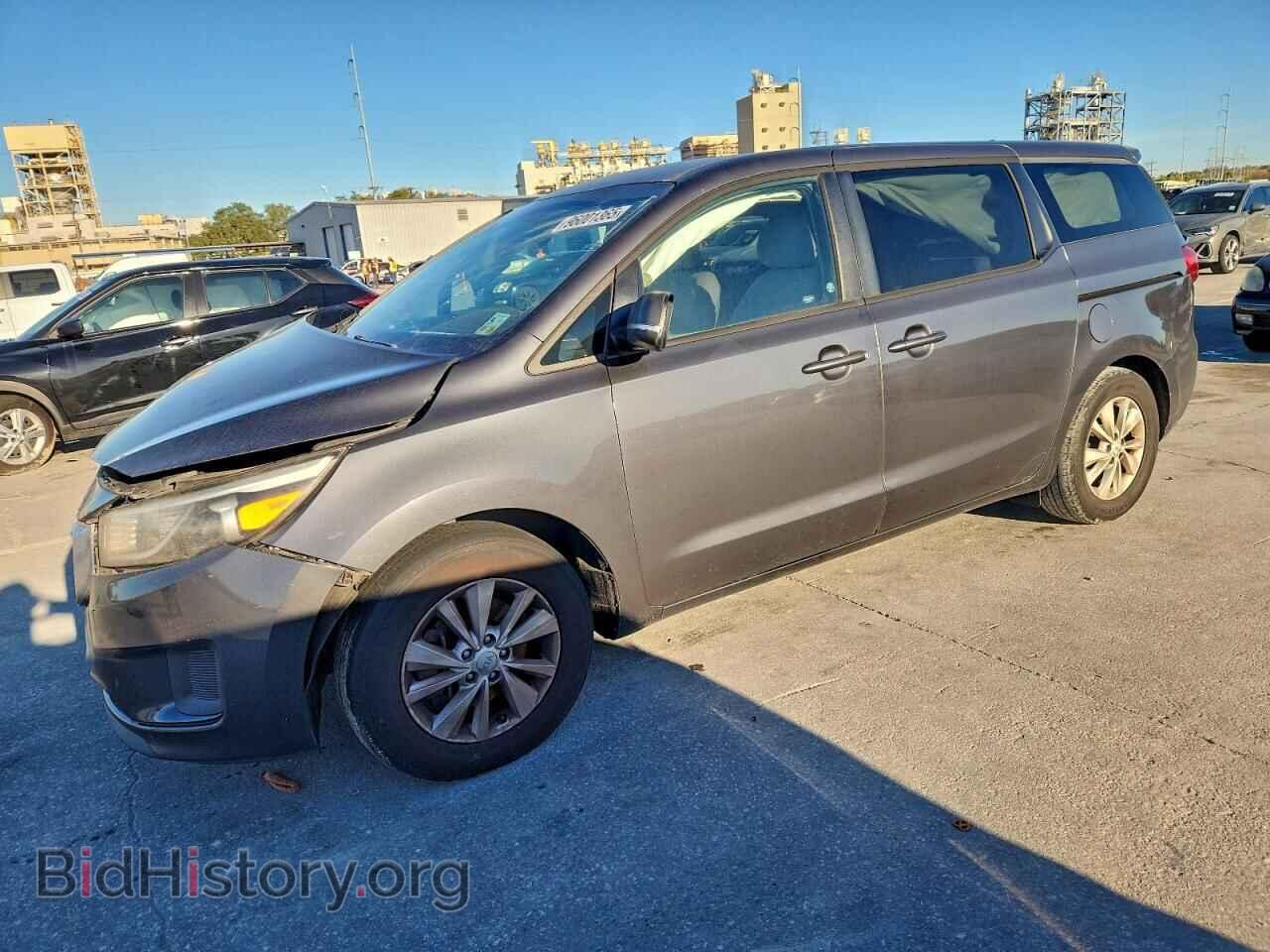 Фотография KNDMB5C10H6236055 - KIA All Models 2017