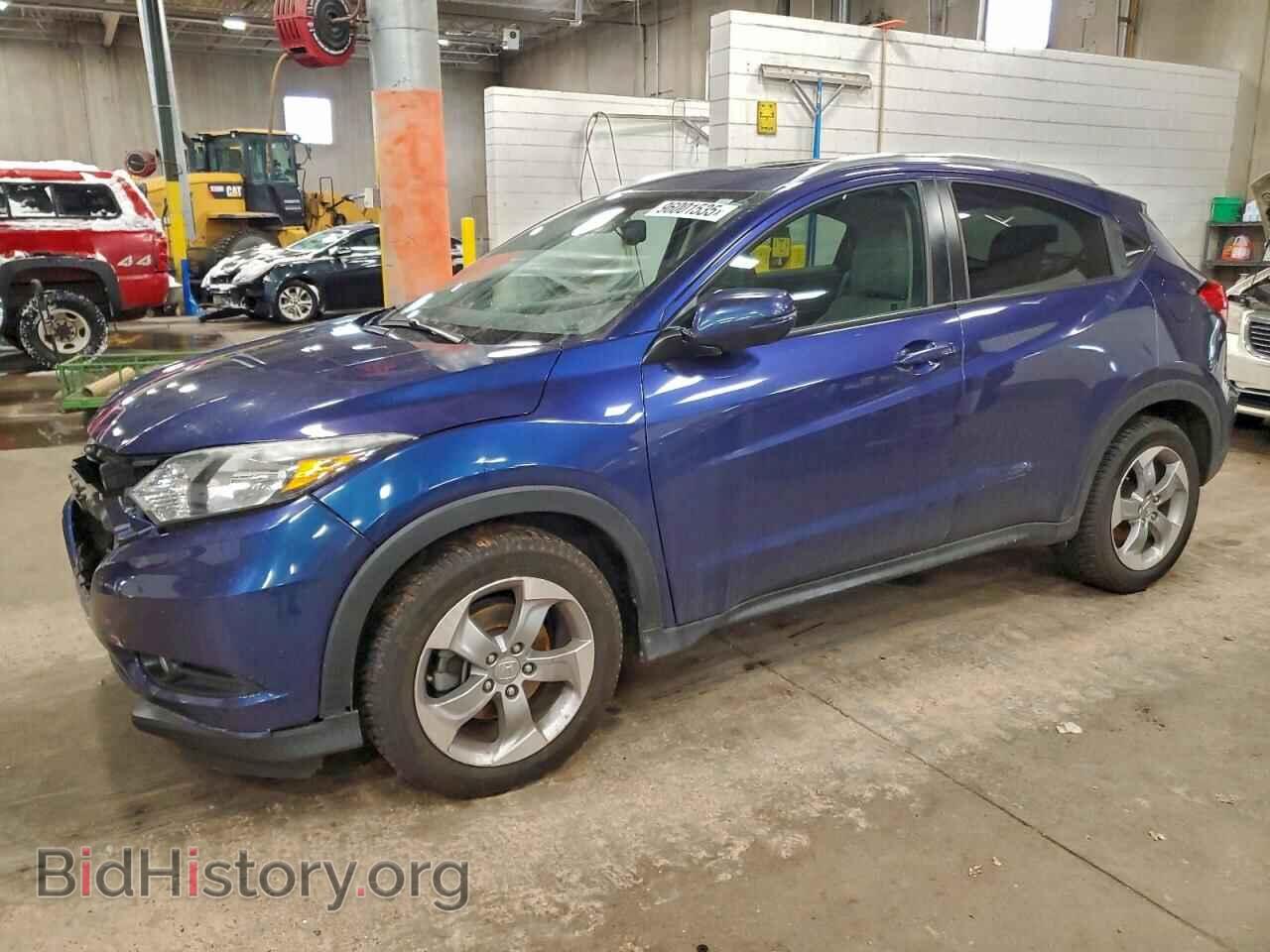 Фотография 3CZRU6H75HM718324 - HONDA HR-V 2017