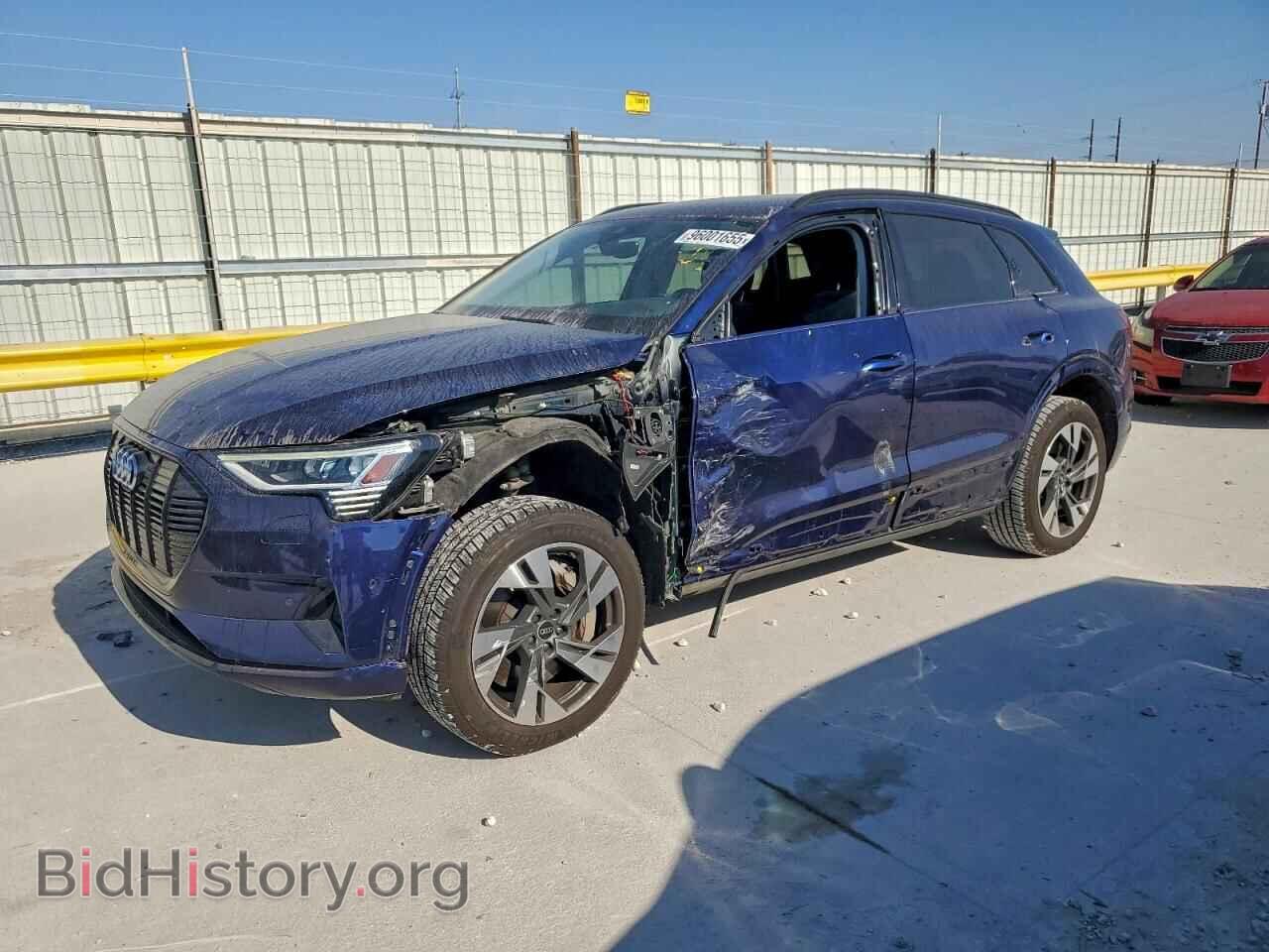 Photo WA1AAAGE4MB024265 - AUDI E-TRON 2021