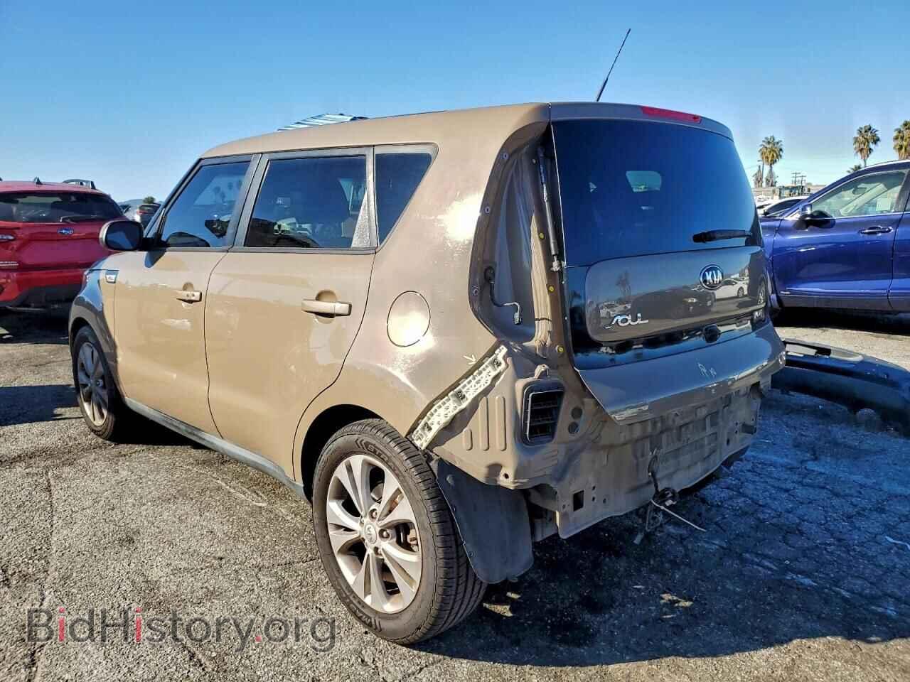 2015 KIA SOUL - VIN: KNDJP3A50F7192547 - Фото 2