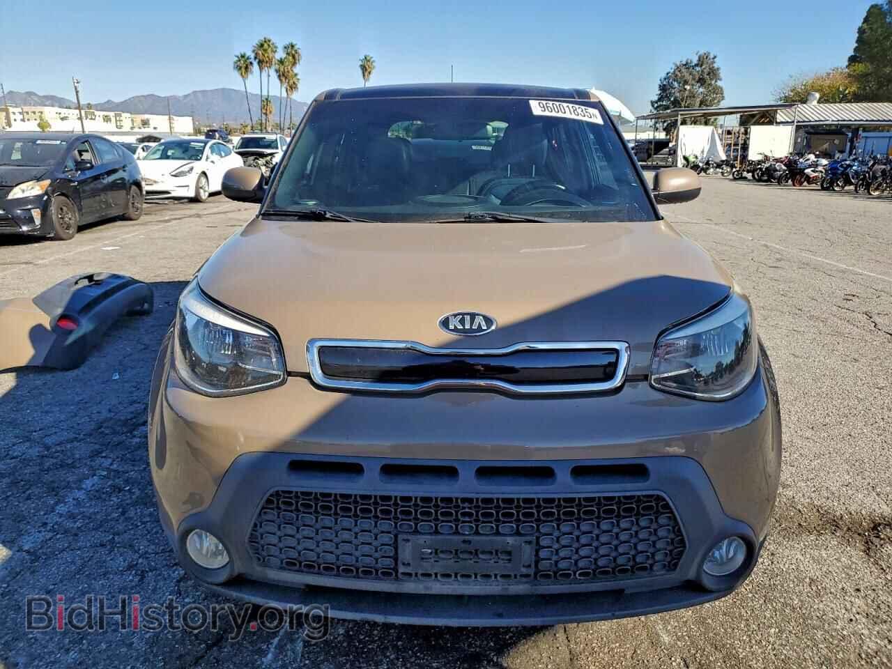 2015 KIA SOUL - VIN: KNDJP3A50F7192547 - Фото 5