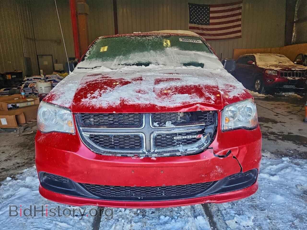 2013 DODGE CARAVAN - VIN: 2C4RDGBG7DR640684 - Фото 5
