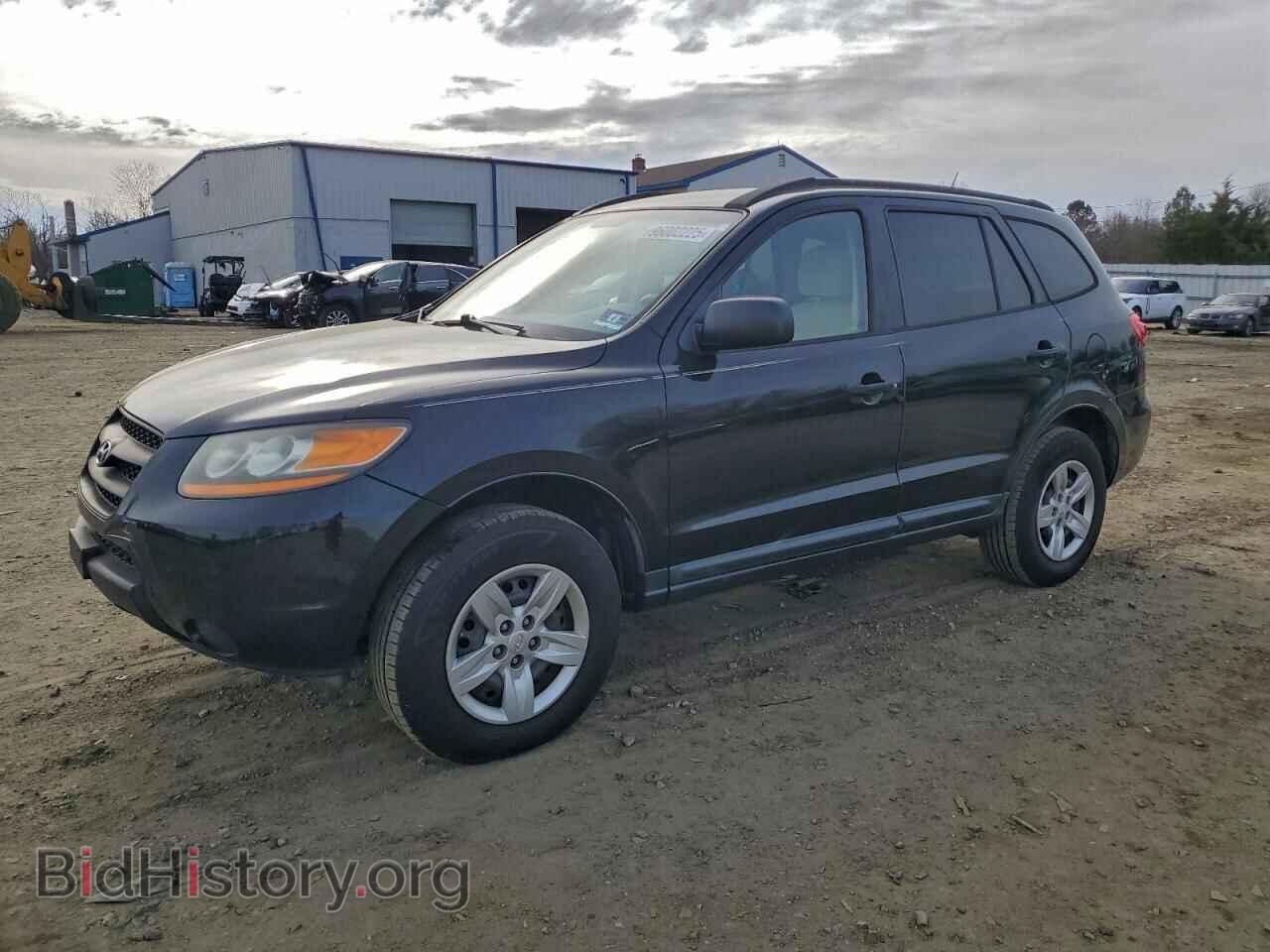 Photo 5NMSG13D39H249494 - HYUNDAI SANTA FE 2009