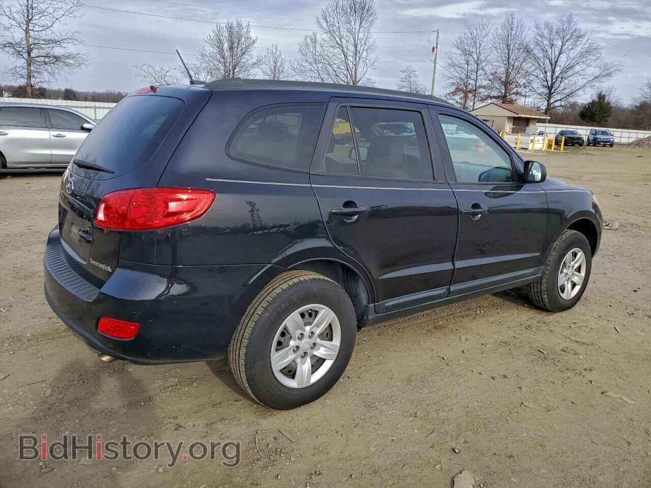 2009 HYUNDAI SANTA FE - VIN: 5NMSG13D39H249494 - Фото 3