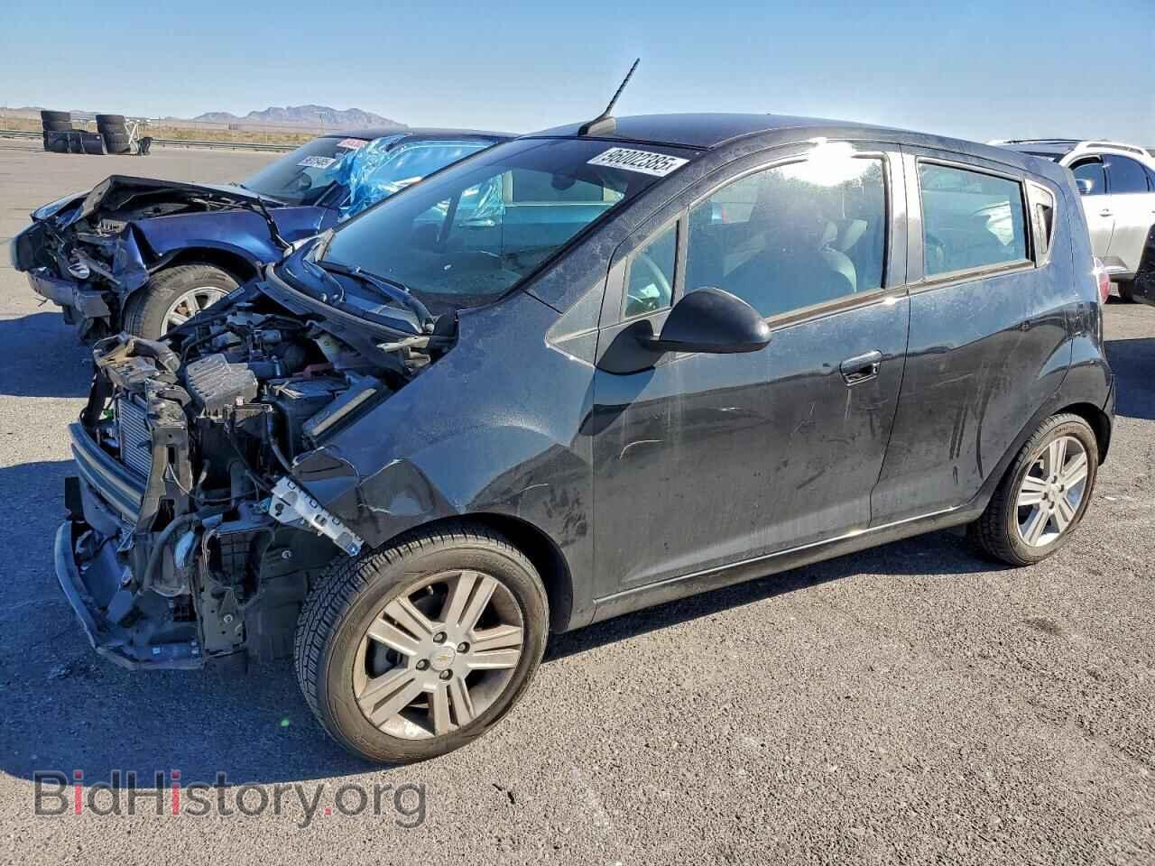 Photo KL8CD6S99EC400265 - CHEVROLET SPARK 2014