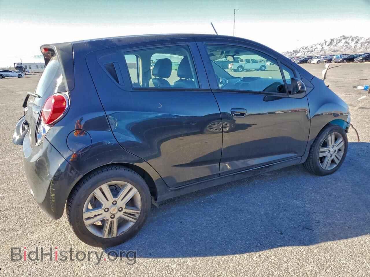 2014 CHEVROLET SPARK - VIN: KL8CD6S99EC400265 - Фото 3