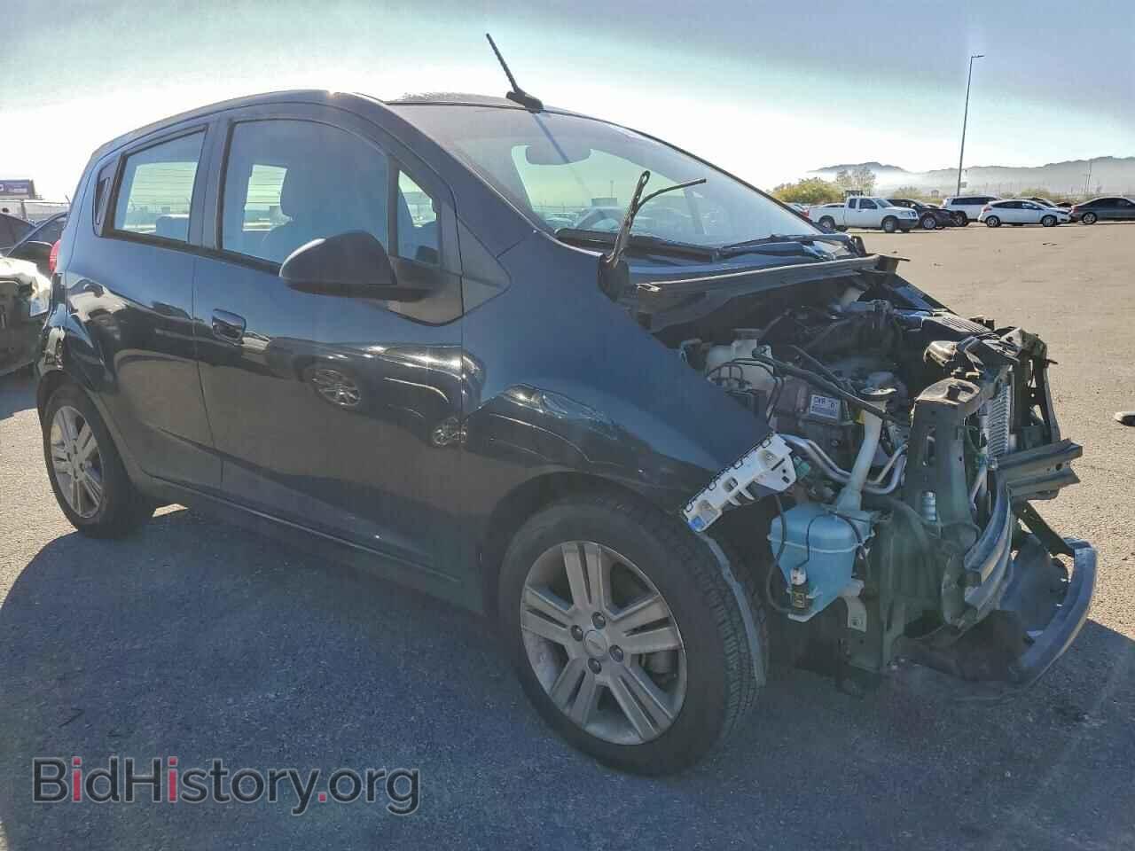 2014 CHEVROLET SPARK - VIN: KL8CD6S99EC400265 - Фото 4