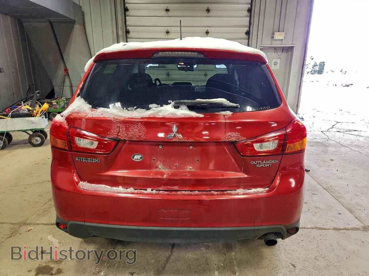 2013 MITSUBISHI OUTLANDER - VIN: 4A4AR4AU5DE014383 - Фото 6