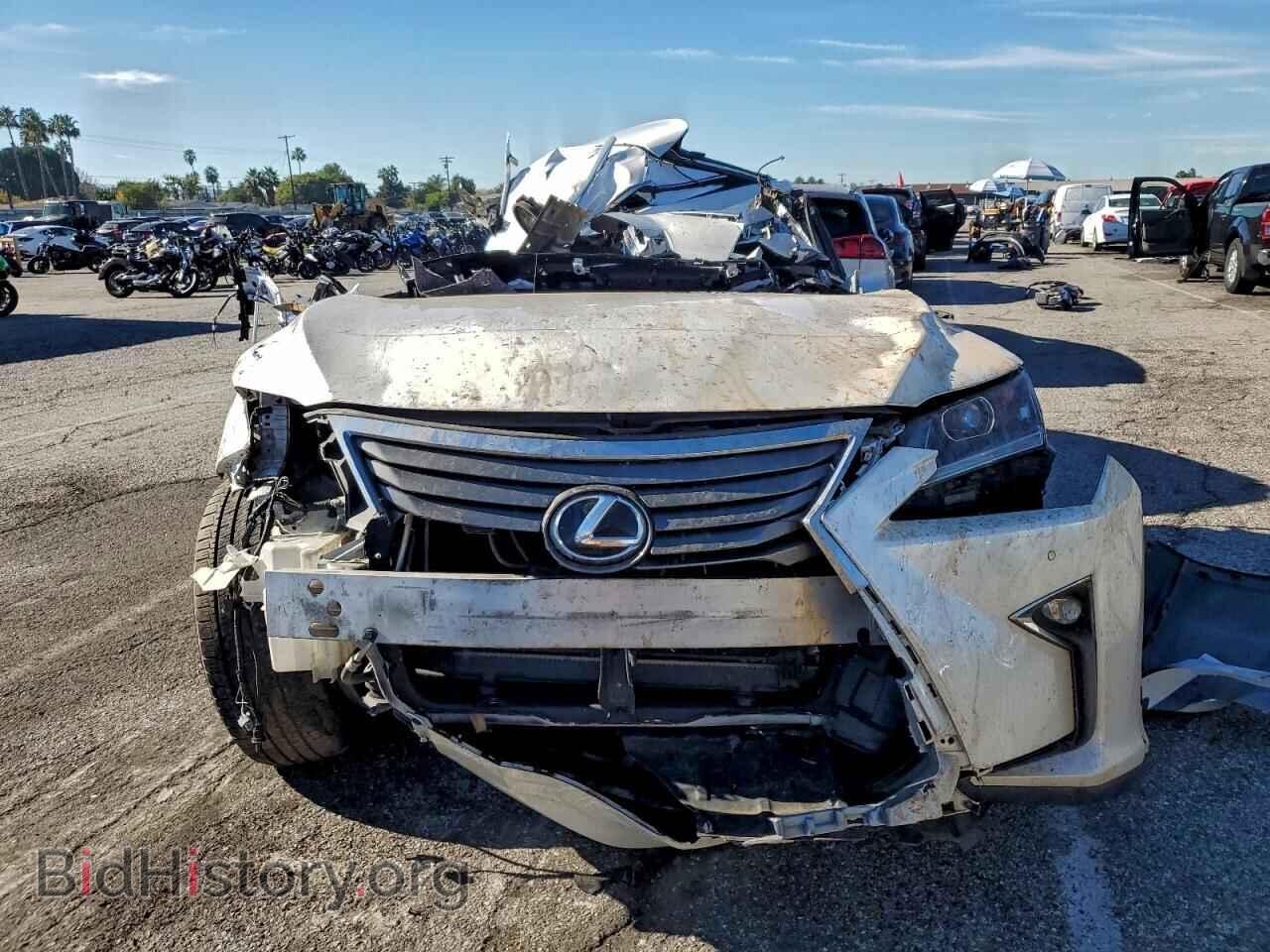 2016 LEXUS RX350 - VIN: 2T2ZZMCA2GC024286 - Фото 5