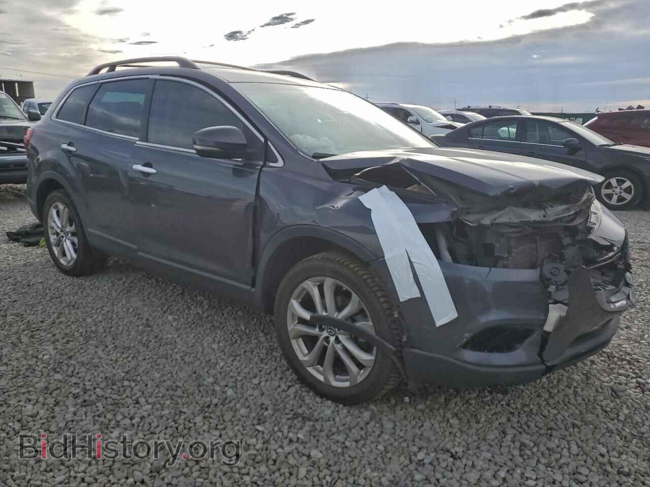 2013 MAZDA CX-9 - VIN: JM3TB2DA1D0418876 - Фото 4