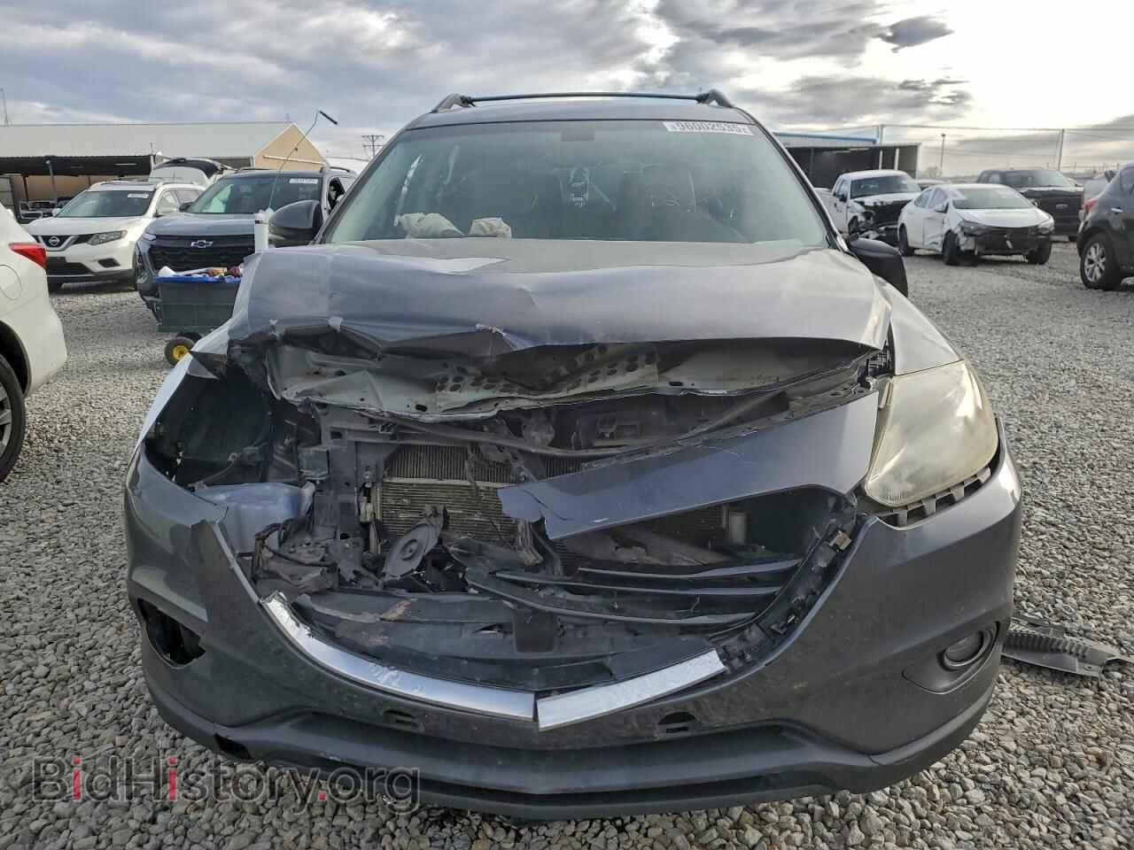 2013 MAZDA CX-9 - VIN: JM3TB2DA1D0418876 - Фото 5