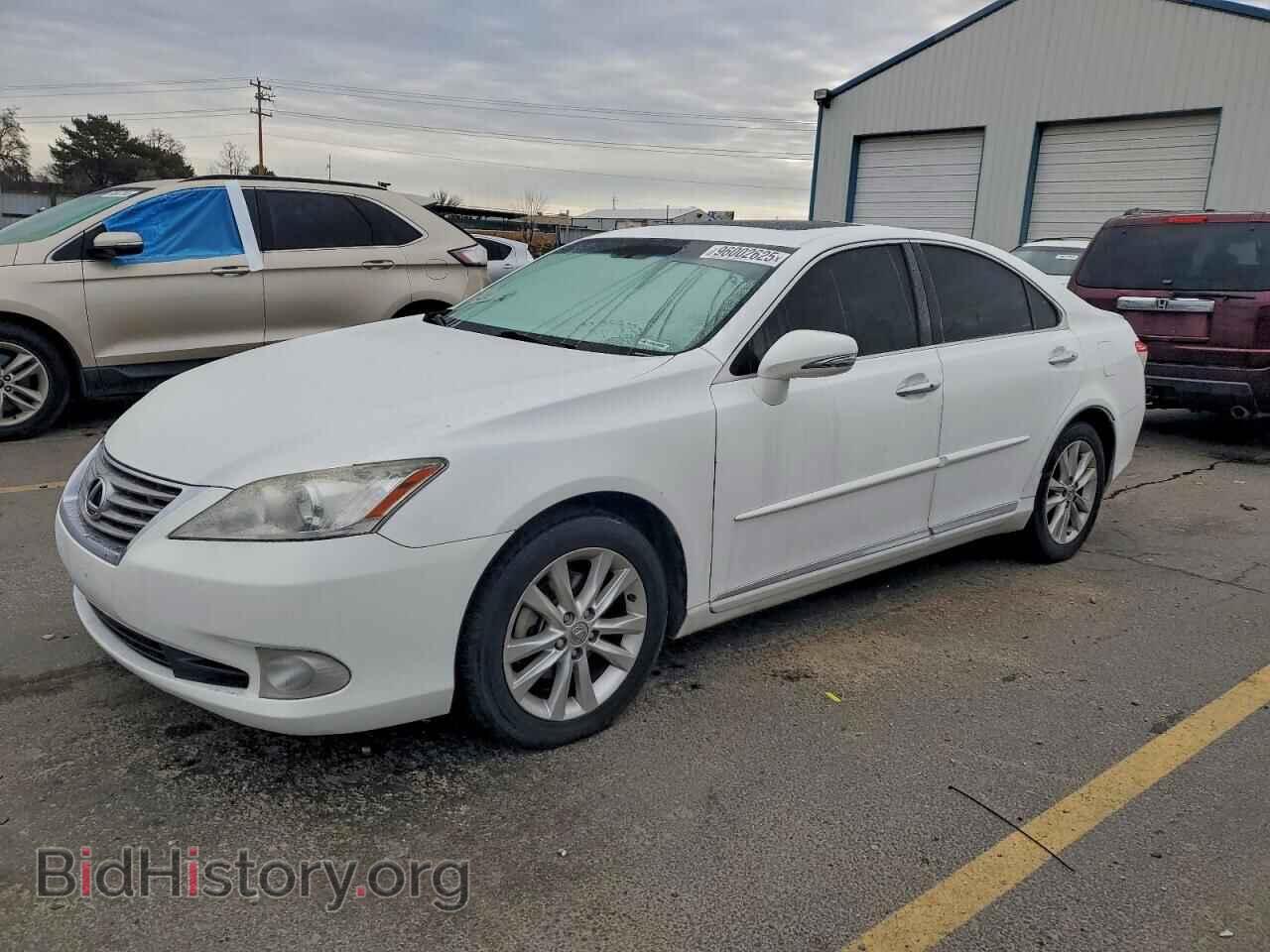 Photo JTHBK1EG3B2456451 - LEXUS ES350 2011