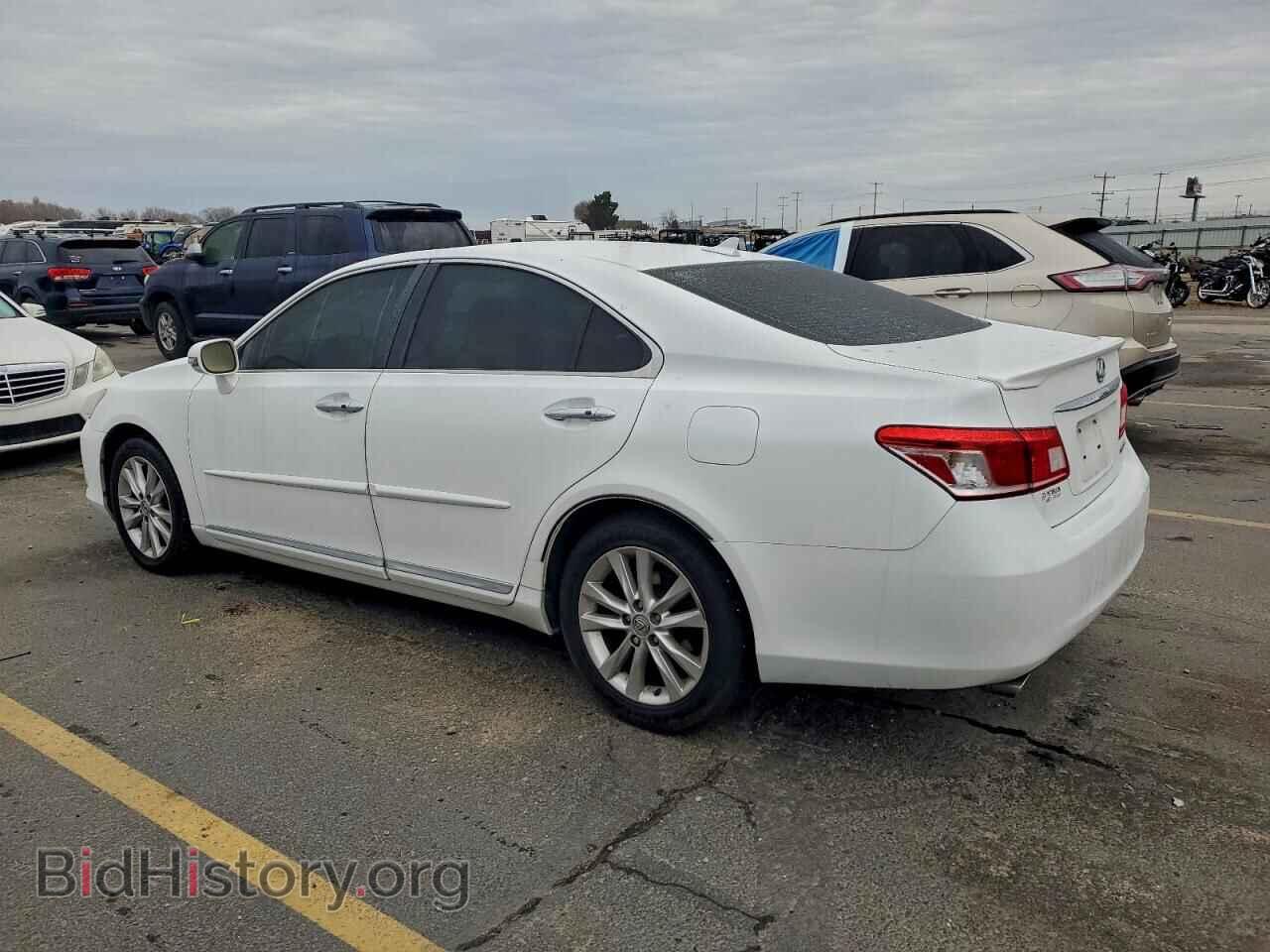 2011 LEXUS ES350 - VIN: JTHBK1EG3B2456451 - Фото 2