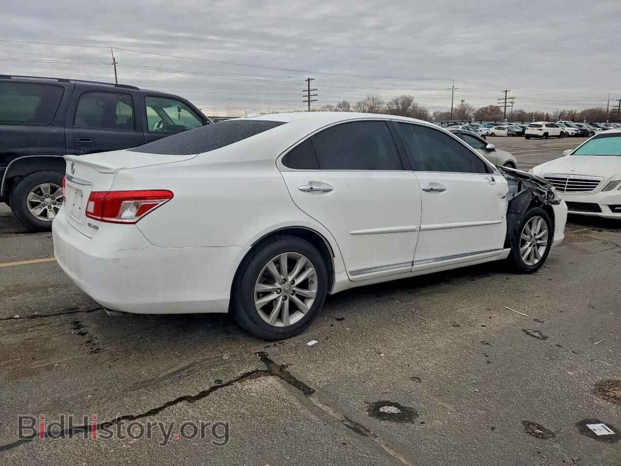 2011 LEXUS ES350 - VIN: JTHBK1EG3B2456451 - Фото 3